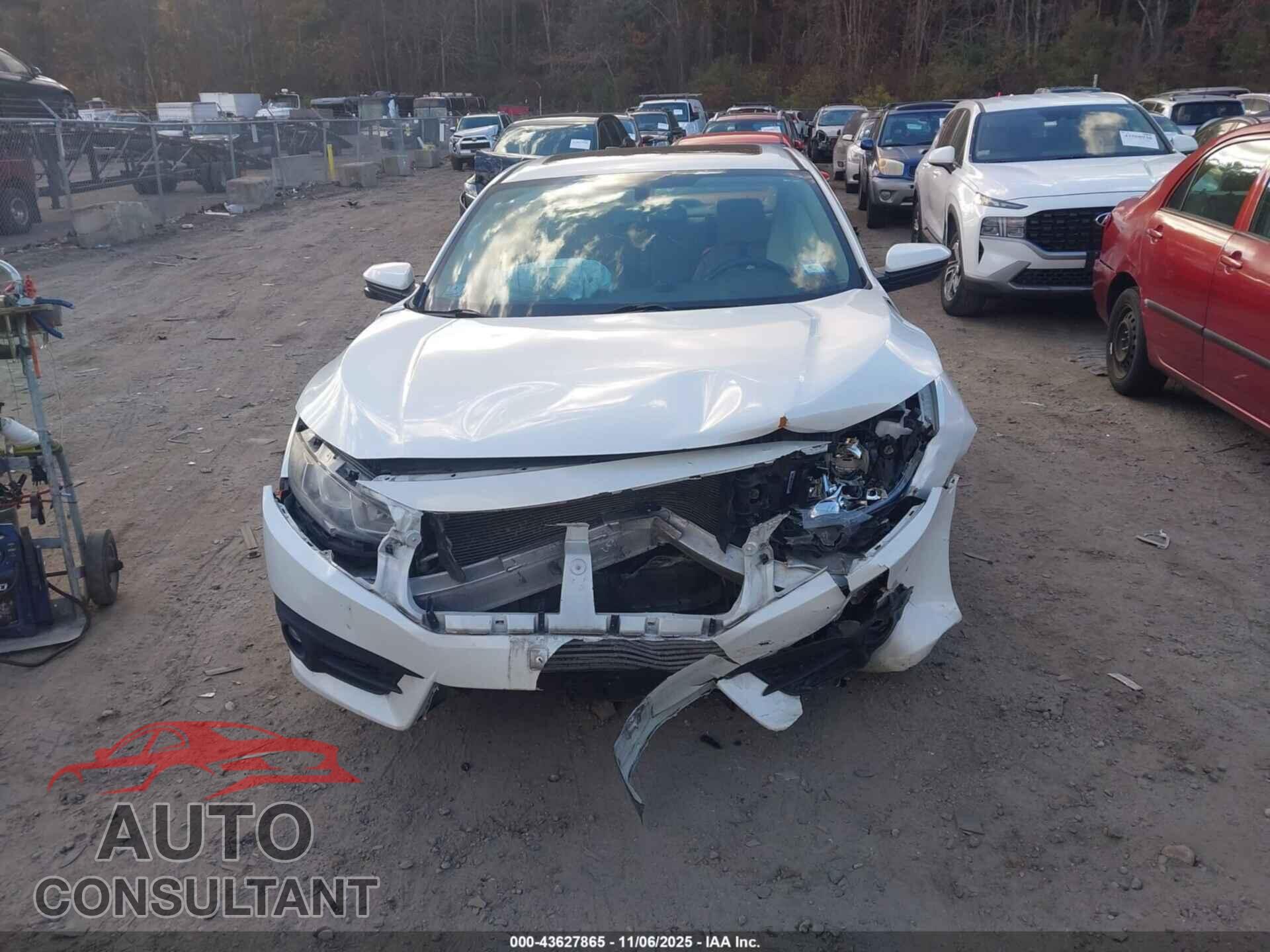 HONDA CIVIC 2016 - 19XFC1F71GE207879