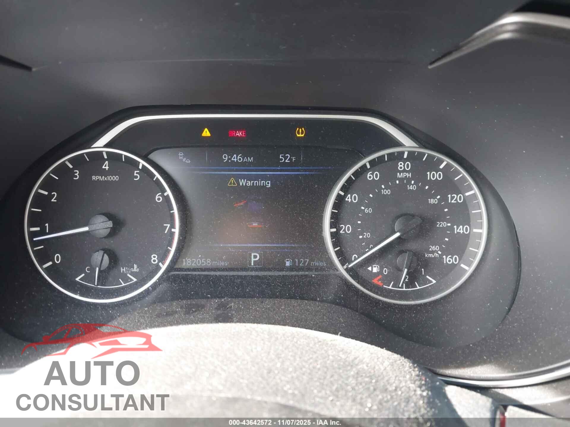 NISSAN MAXIMA 2018 - 1N4AA6APXJC365503