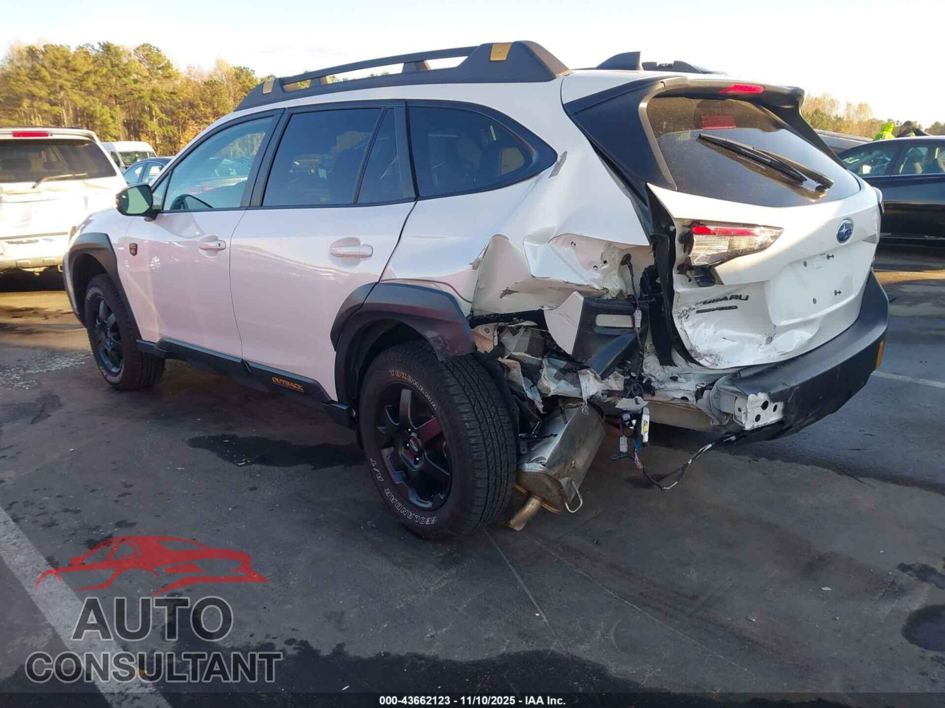 SUBARU OUTBACK 2024 - 4S4BTGUD7R3172331