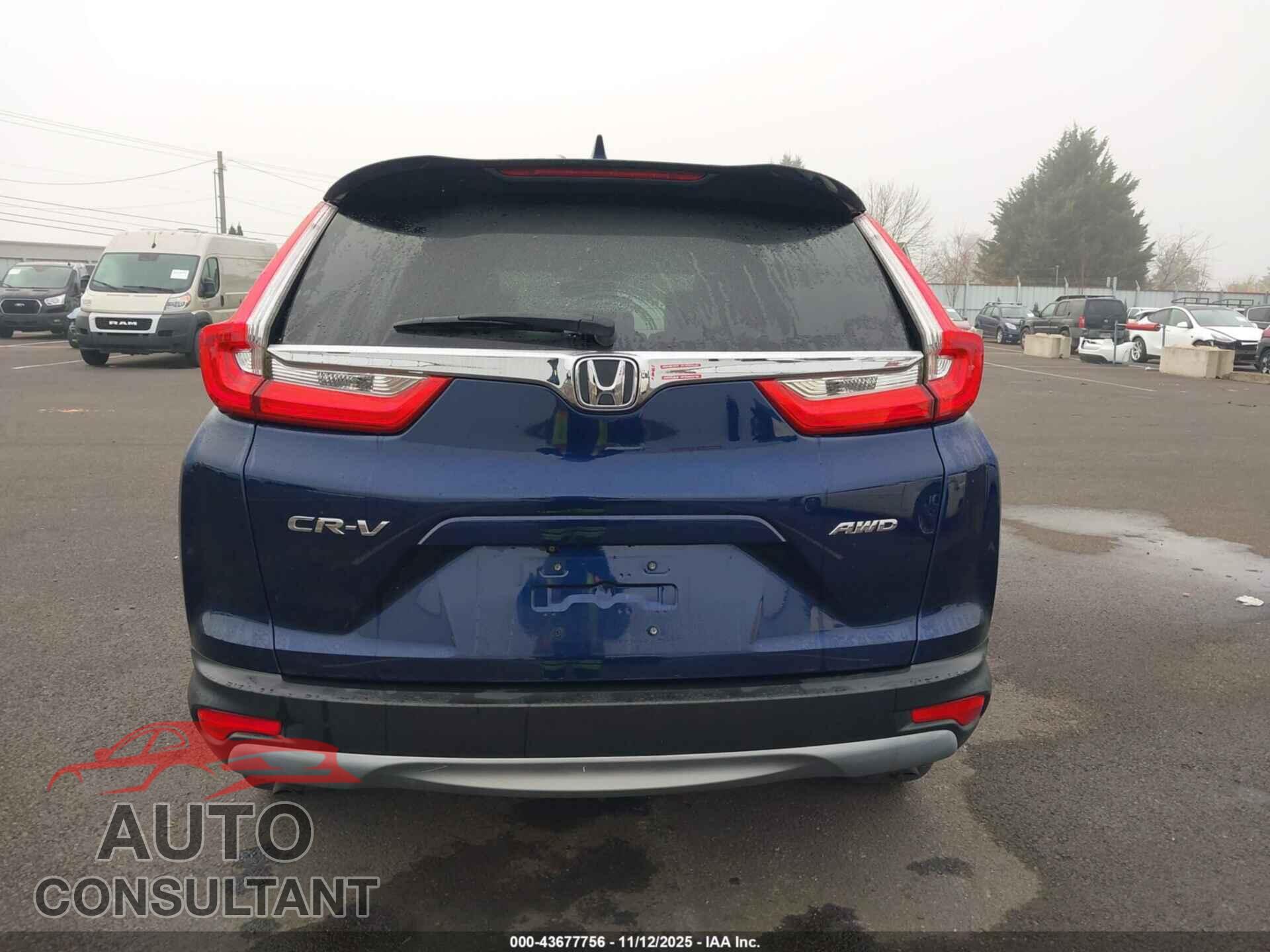 HONDA CR-V 2017 - 5J6RW2H83HL064095