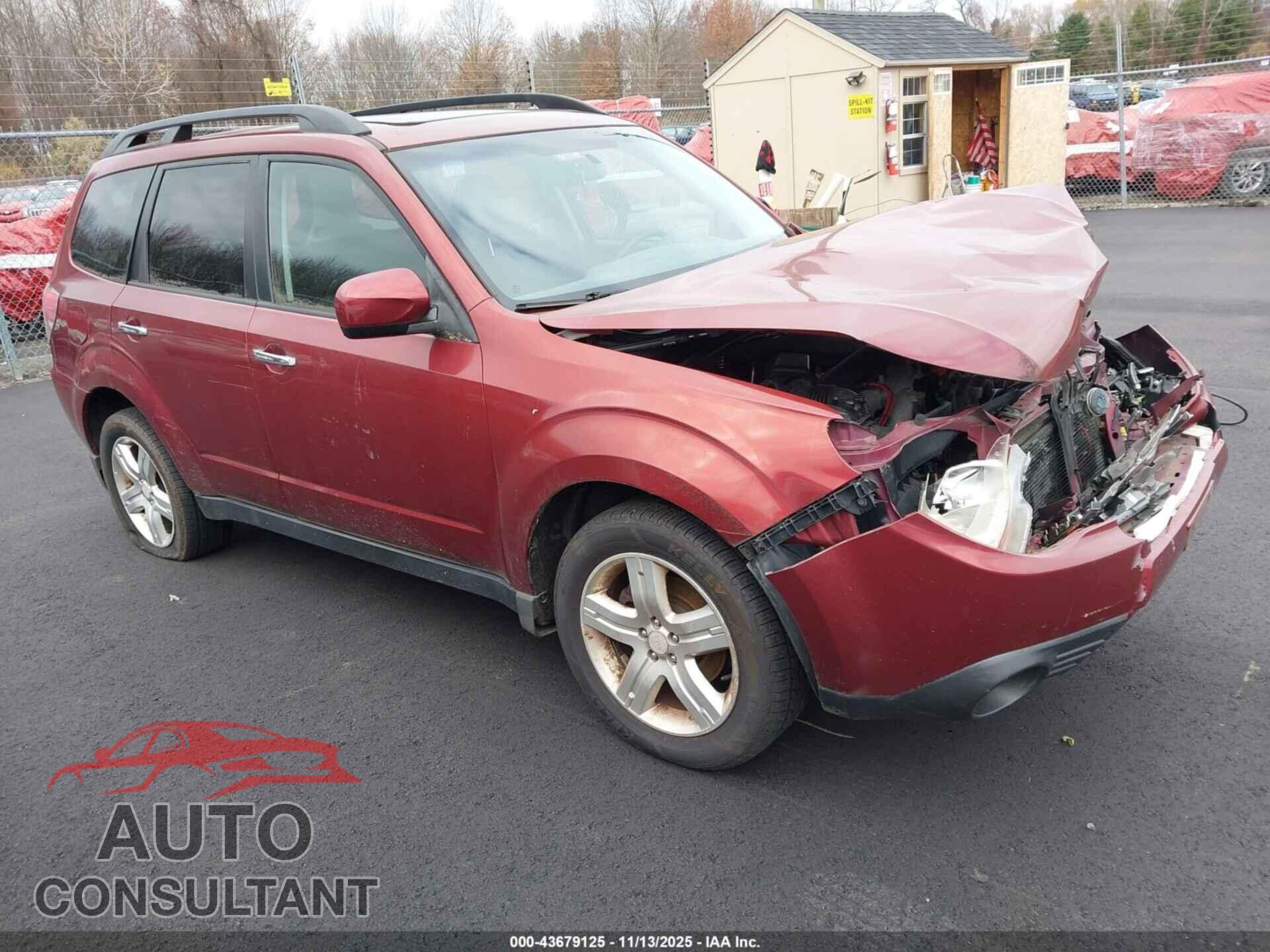 SUBARU FORESTER 2009 - JF2SH63659H729048
