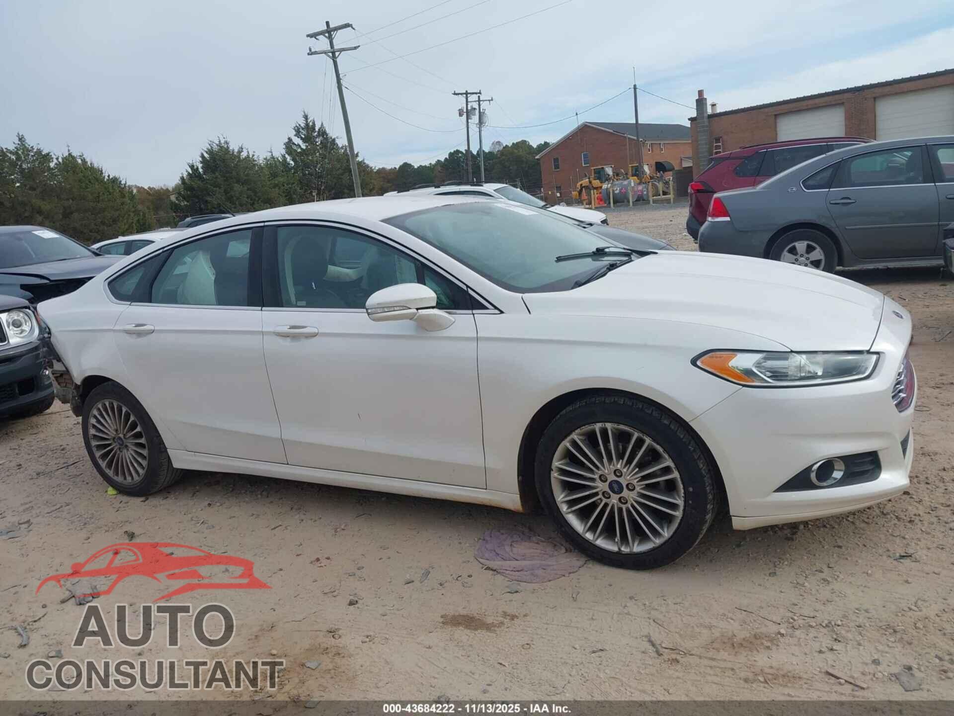 FORD FUSION 2014 - 3FA6P0H97ER360260