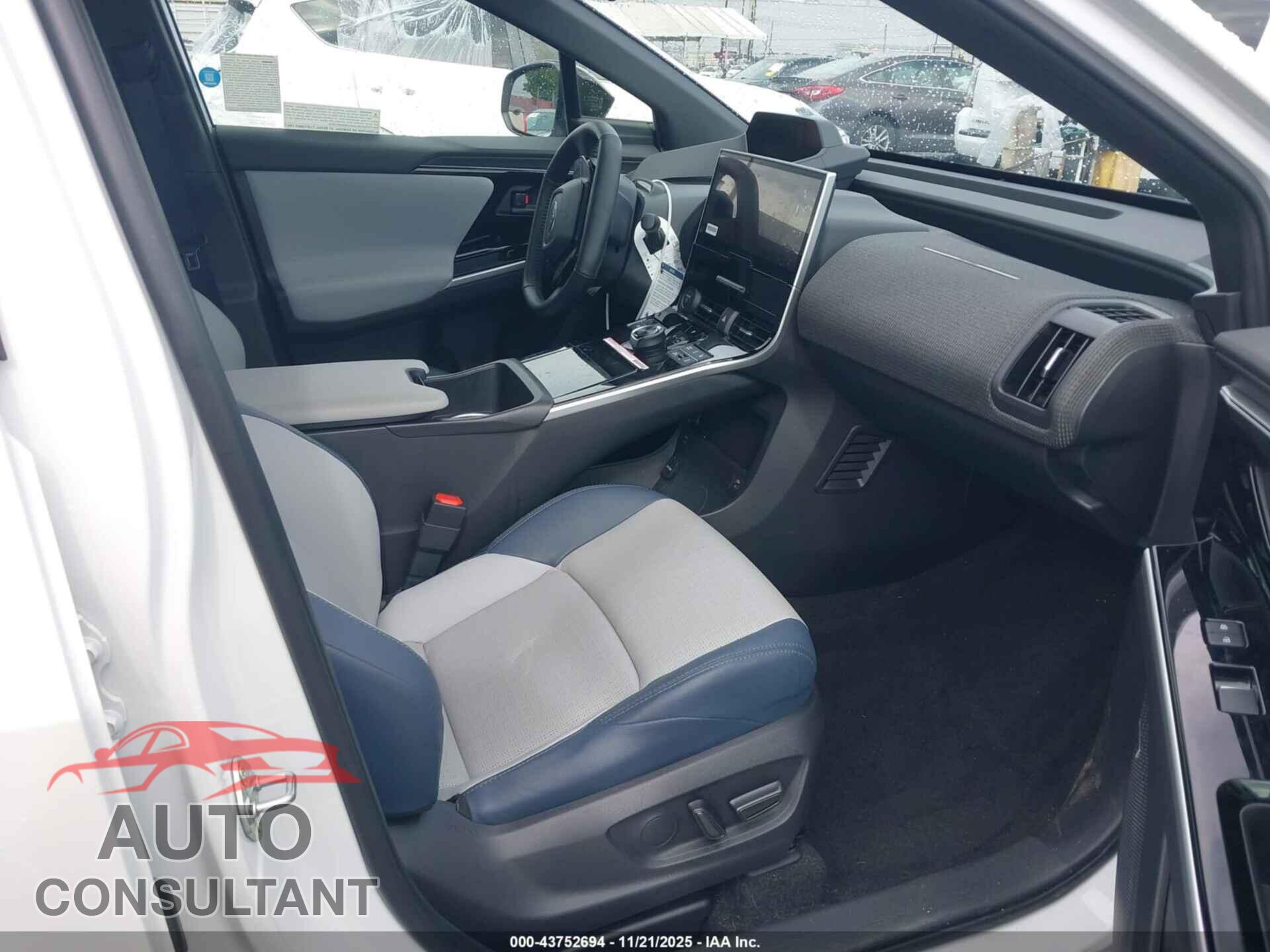 SUBARU SOLTERRA 2024 - JTMABABA4RA071493