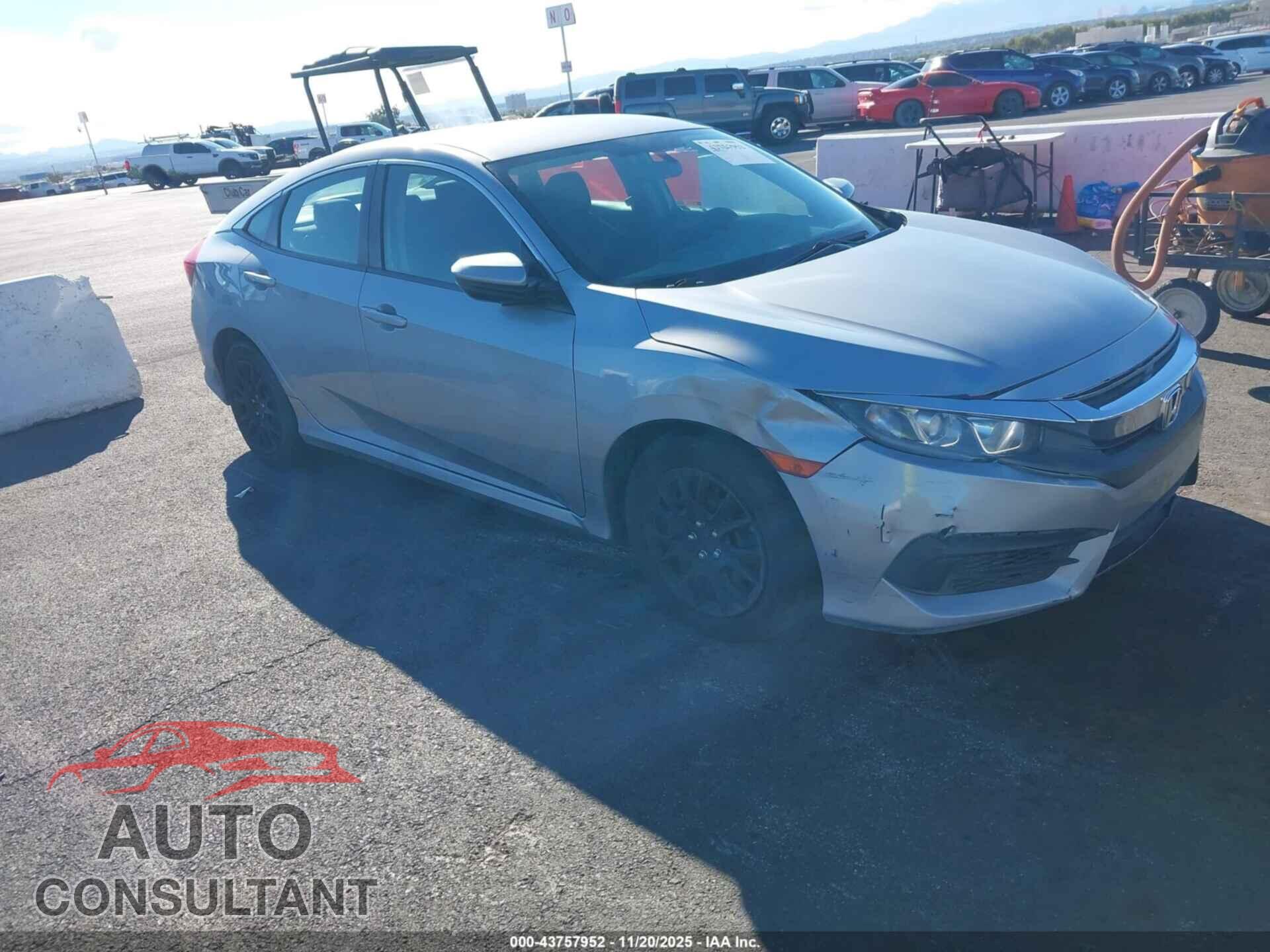 HONDA CIVIC 2017 - 2HGFC2F54HH524423