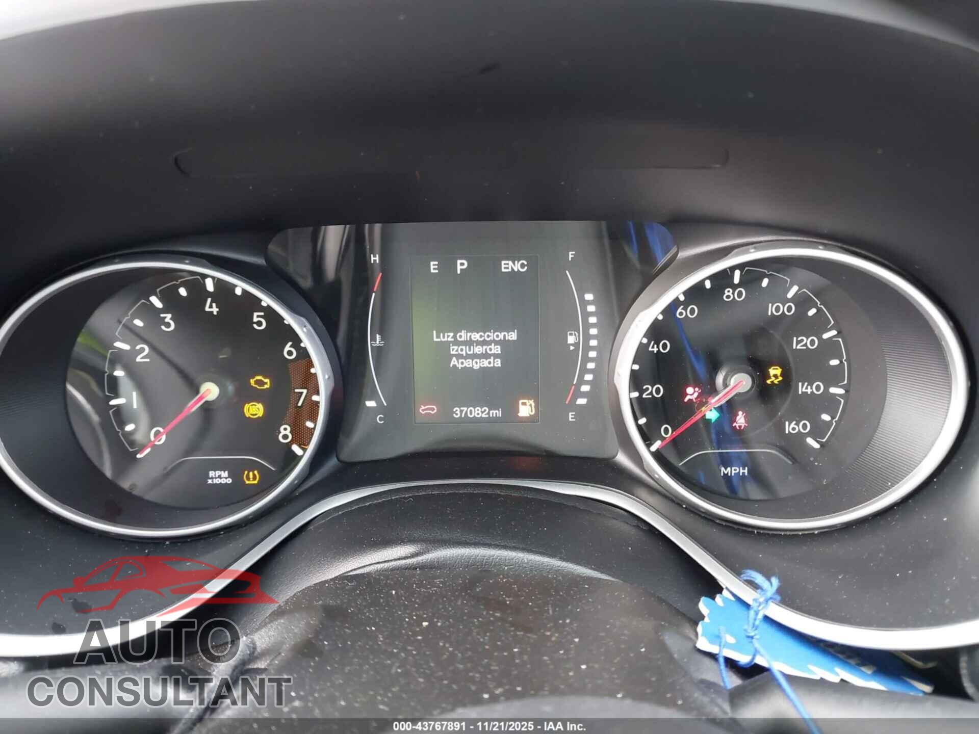 JEEP COMPASS 2021 - 3C4NJCBB9MT532102