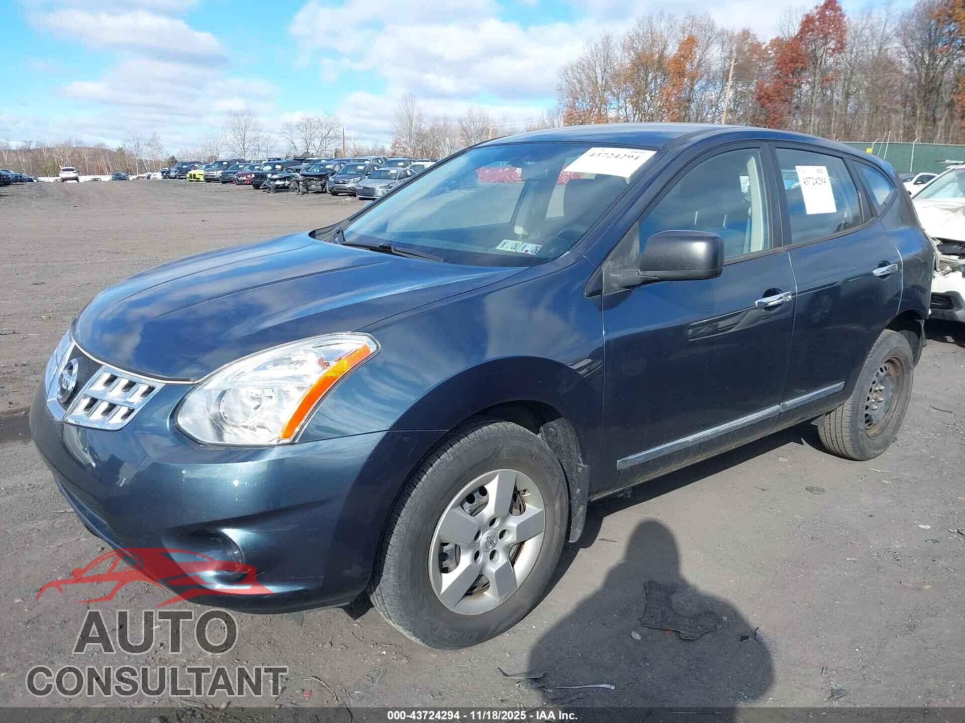 NISSAN ROGUE SELECT 2014 - JN8AS5MV7EW705551