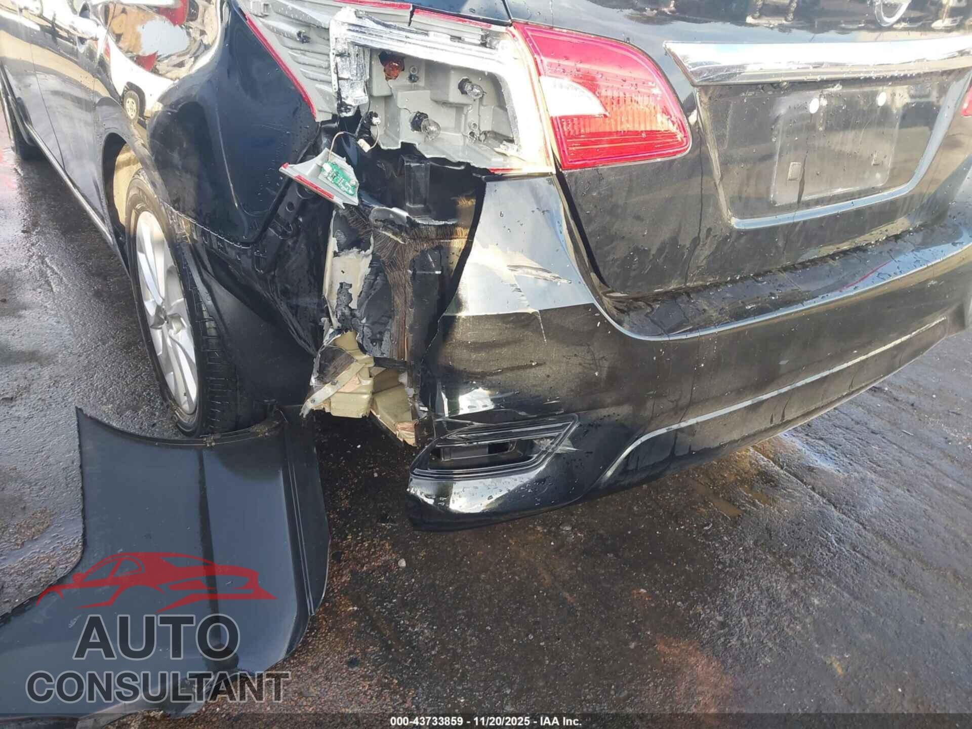 NISSAN SENTRA 2019 - 3N1AB7AP0KL604739