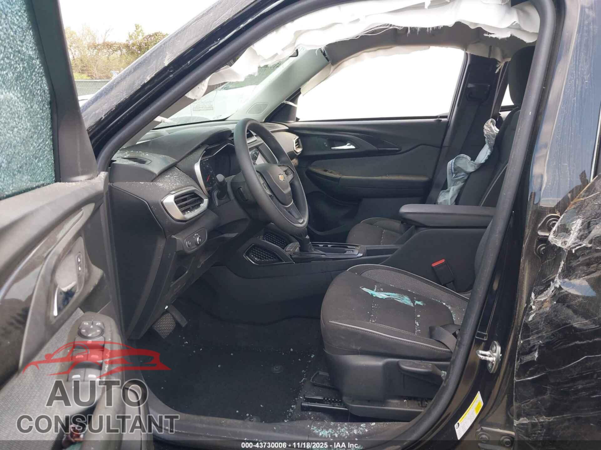 CHEVROLET TRAILBLAZER 2023 - KL79MMS26PB008424