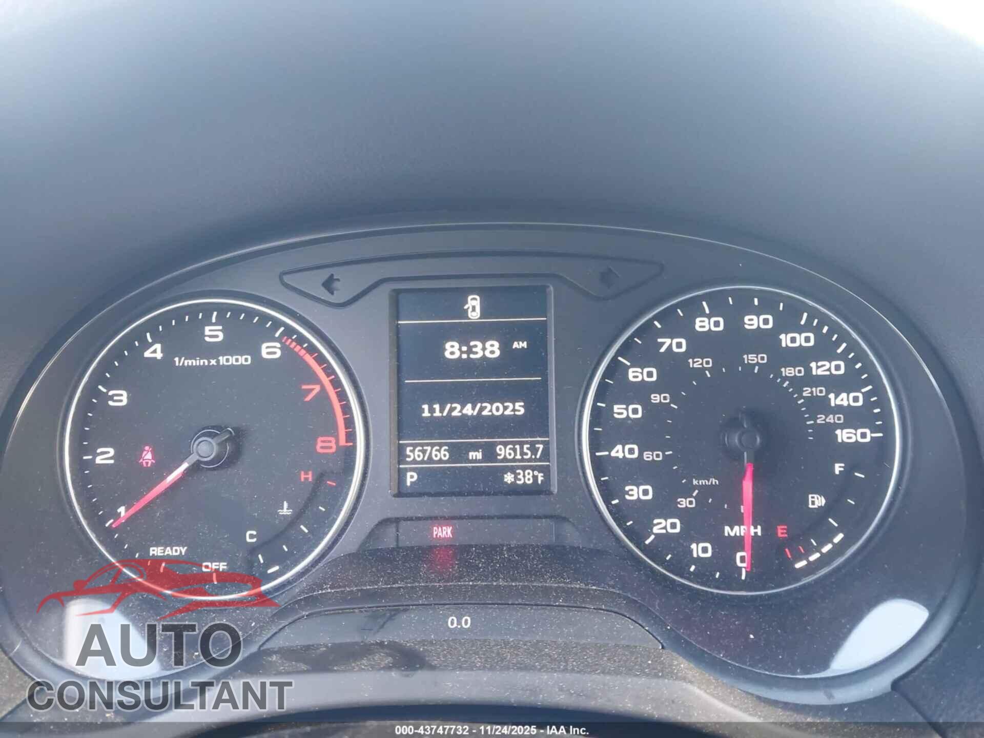 AUDI A3 2016 - WAUB8GFF2G1111219