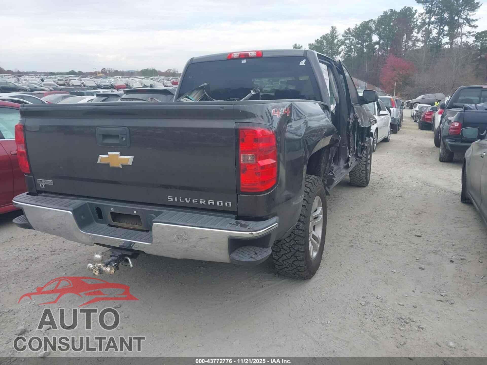 CHEVROLET SILVERADO 1500 2015 - 3GCUKREH2FG291314