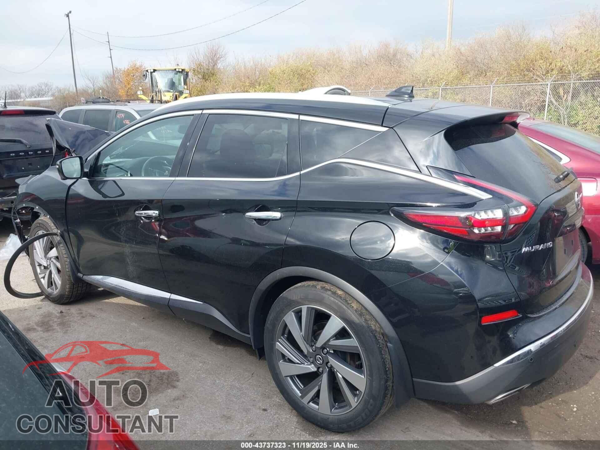 NISSAN MURANO 2020 - 5N1AZ2CS5LN171543