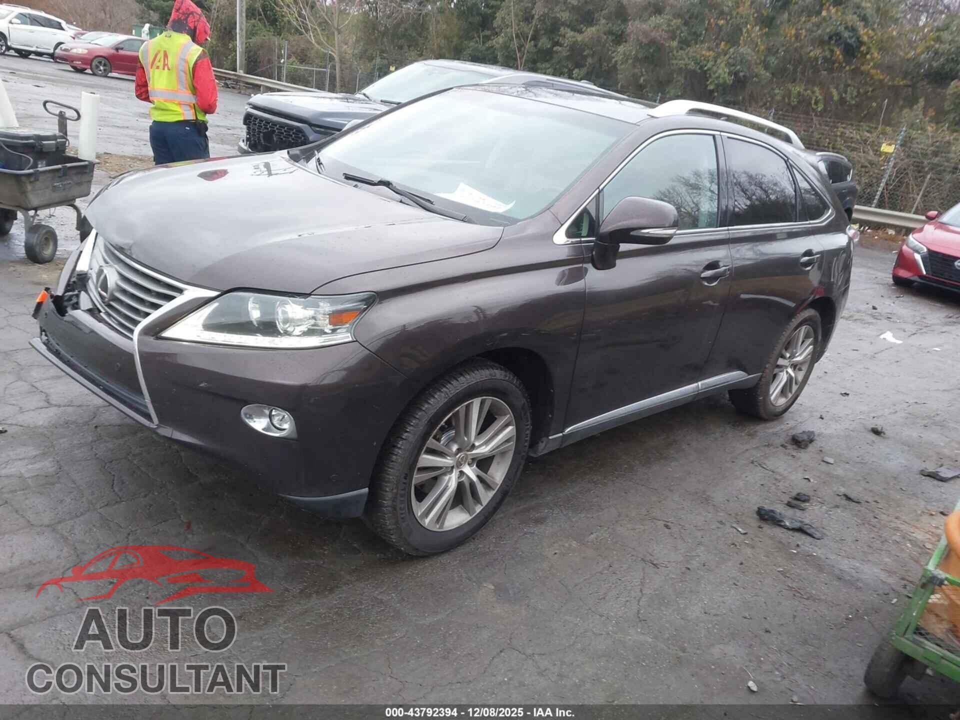 LEXUS RX 350 2015 - JTJBK1BA9F2483173