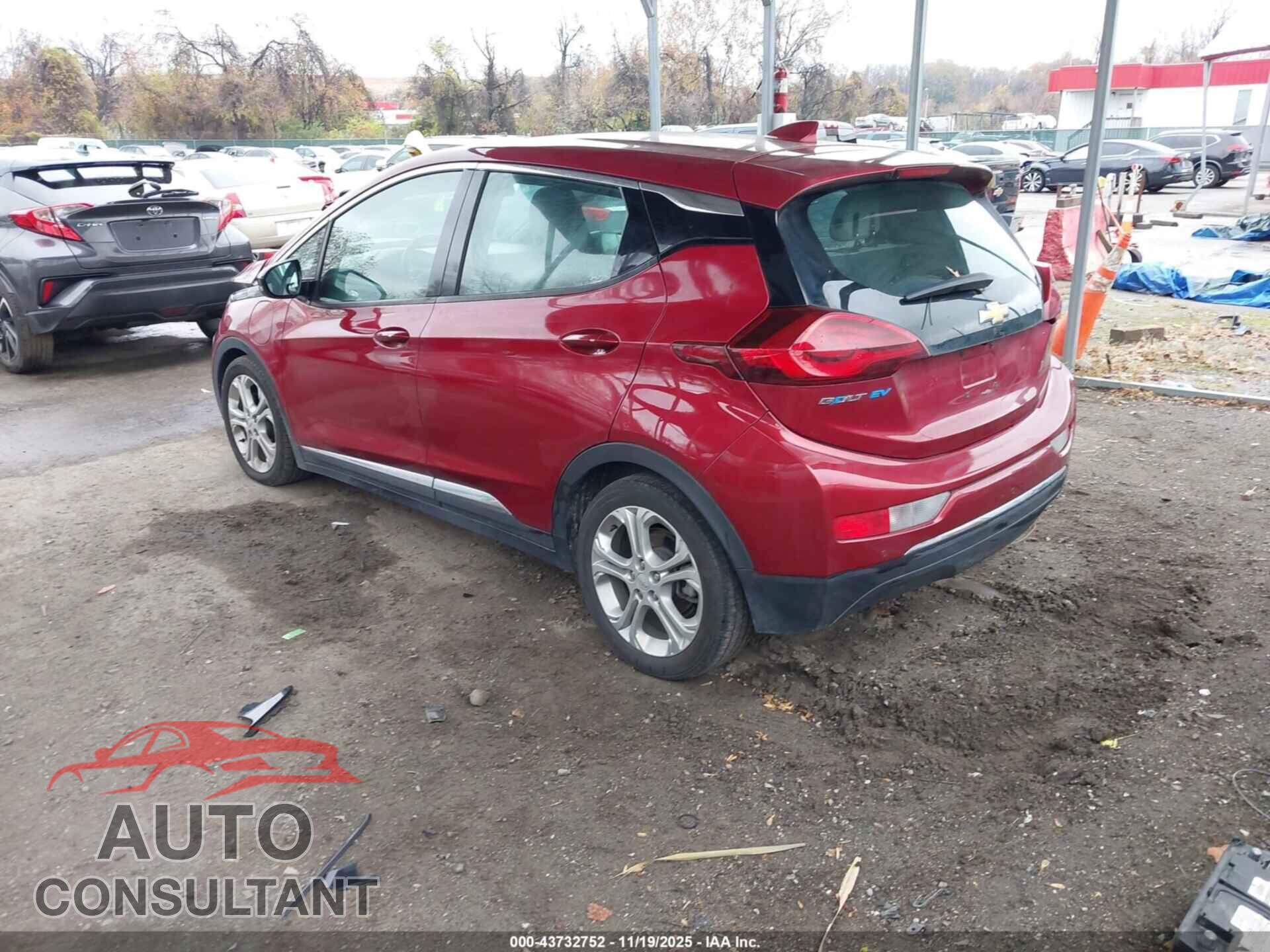 CHEVROLET BOLT EV 2017 - 1G1FW6S07H4135336