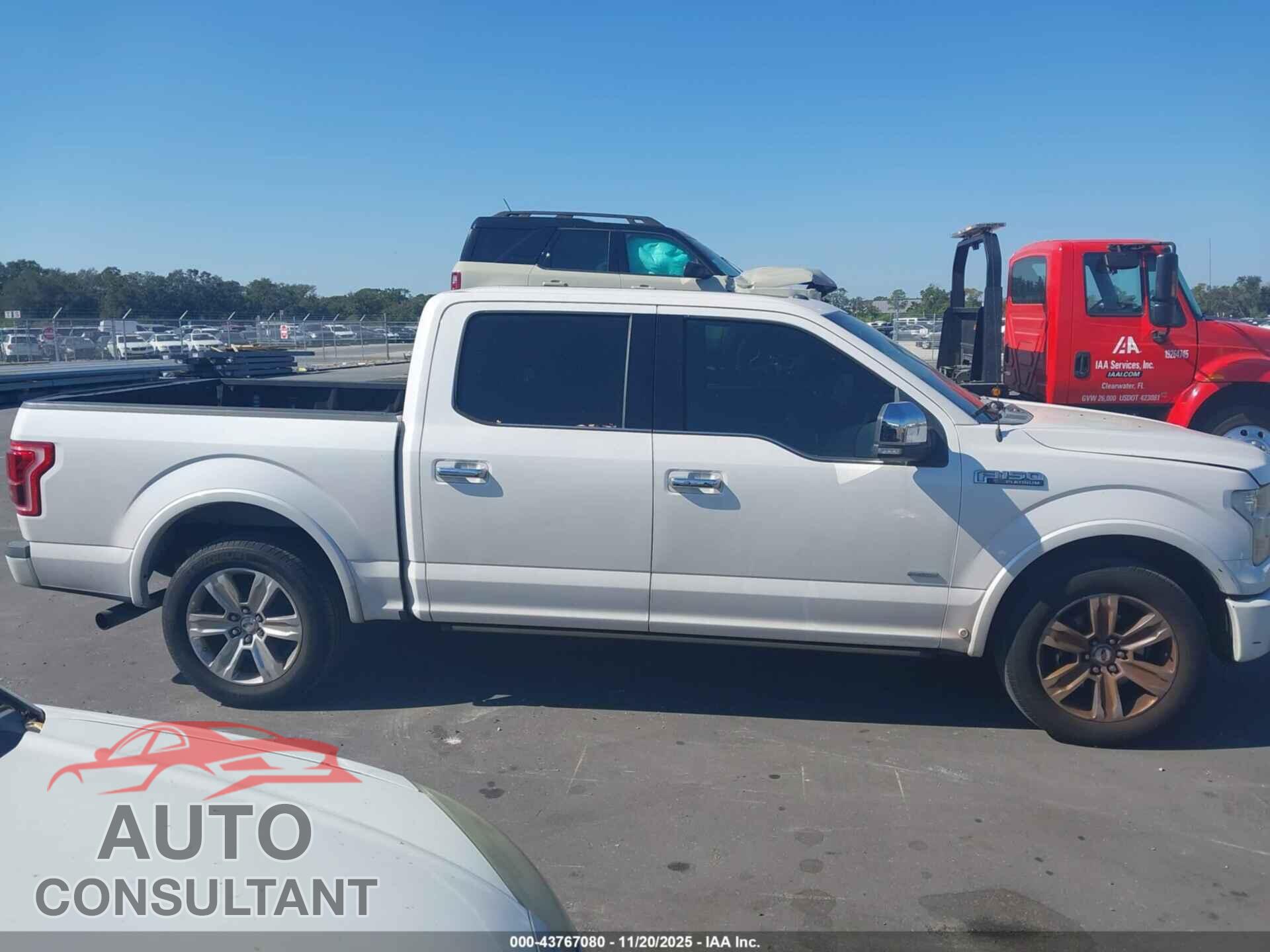 FORD F-150 2015 - 1FTEW1CG0FFC37838