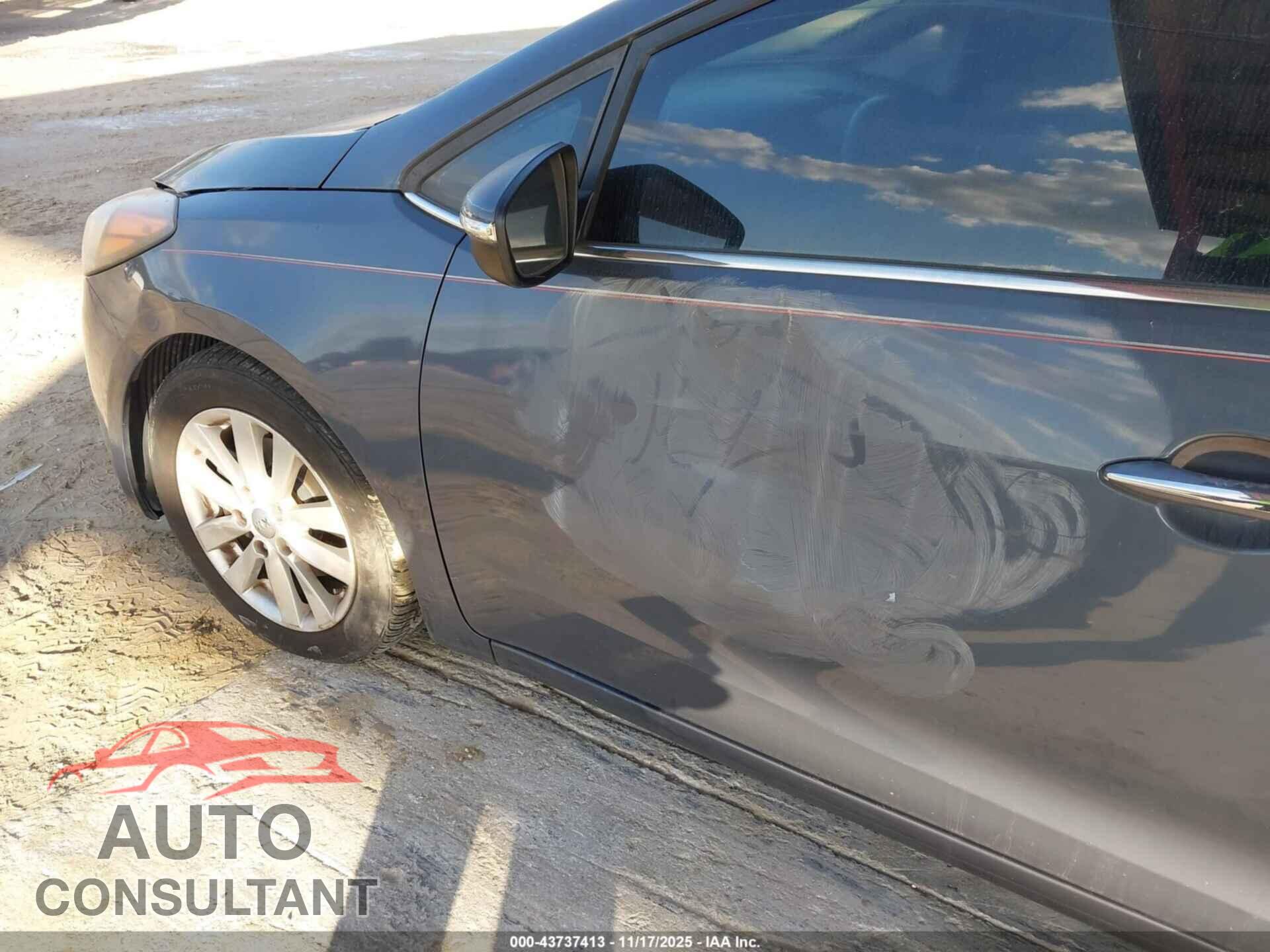 KIA FORTE 2015 - KNAFX4A88F5380103