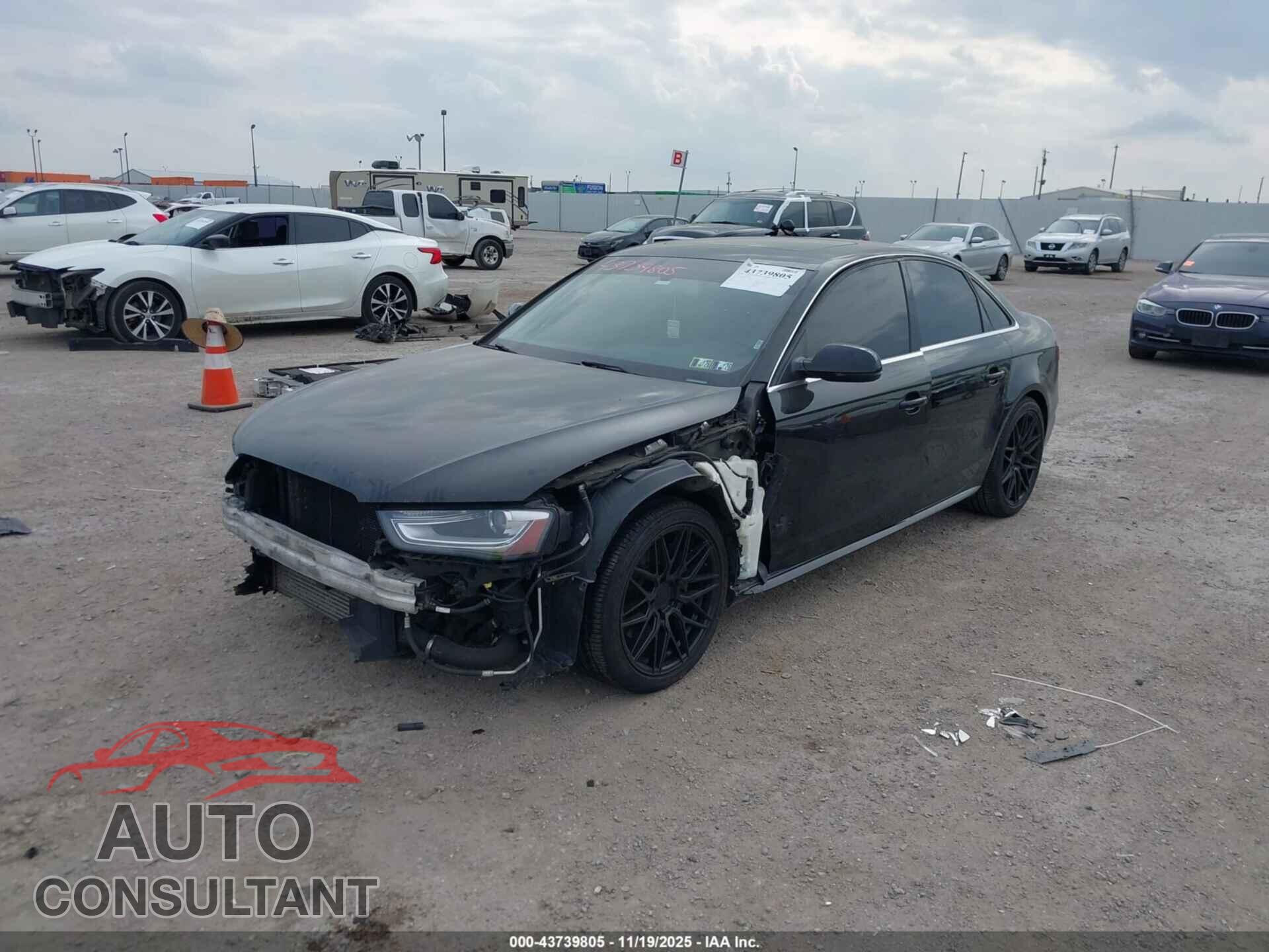 AUDI A4 2014 - WAUDFAFL0EA014390