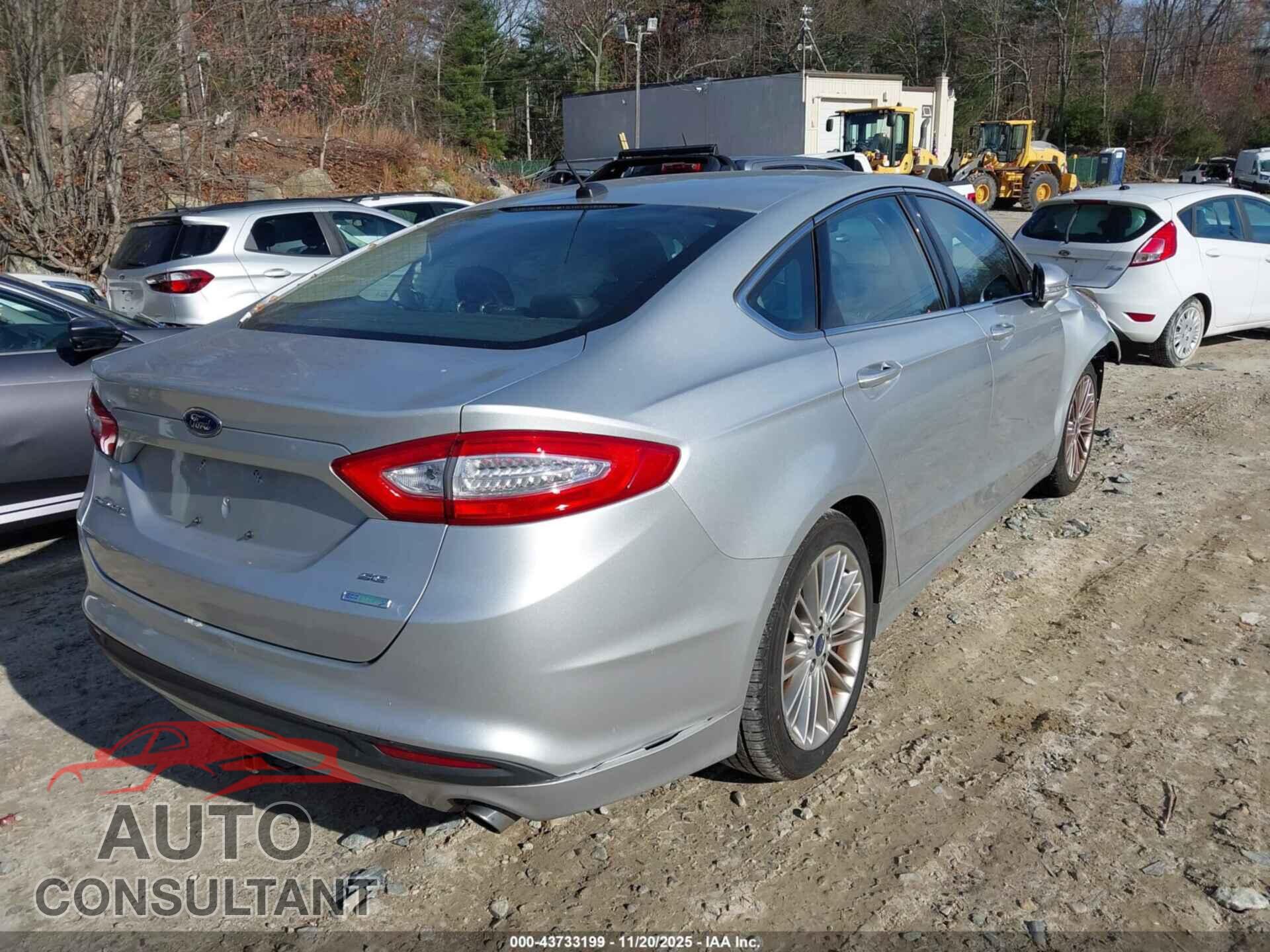 FORD FUSION 2014 - 3FA6P0HD4ER281309