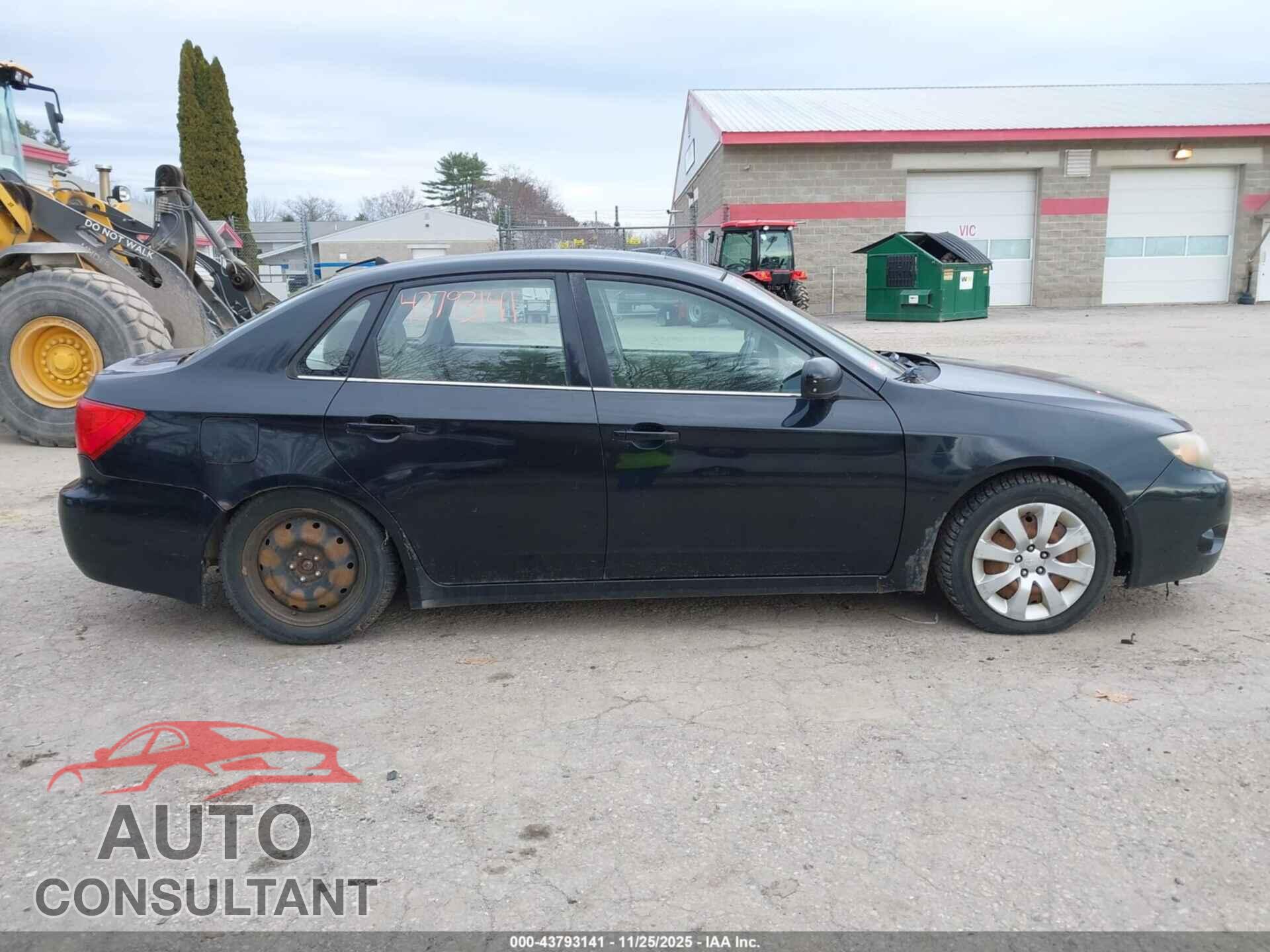 SUBARU IMPREZA 2009 - JF1GE61629H515172