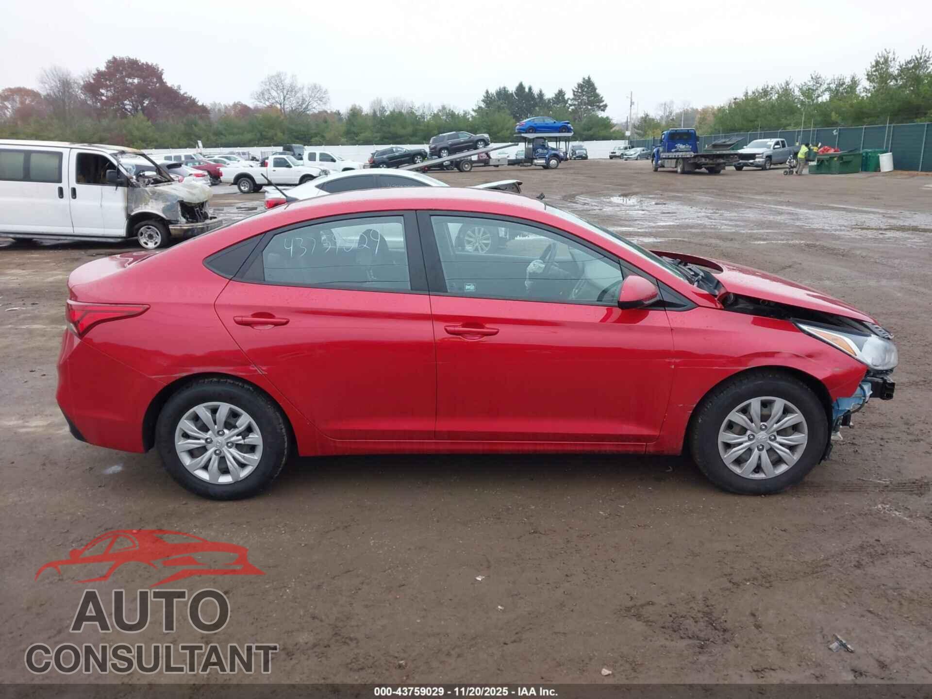 HYUNDAI ACCENT 2020 - 3KPC24A60LE118417