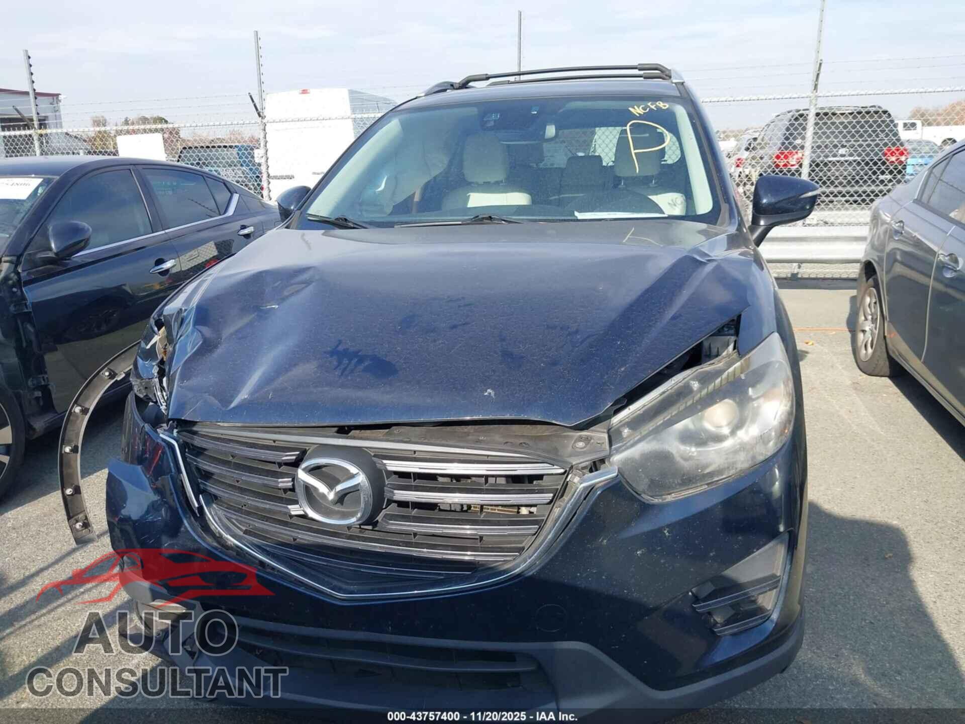 MAZDA CX-5 2016 - JM3KE2DY7G0801239