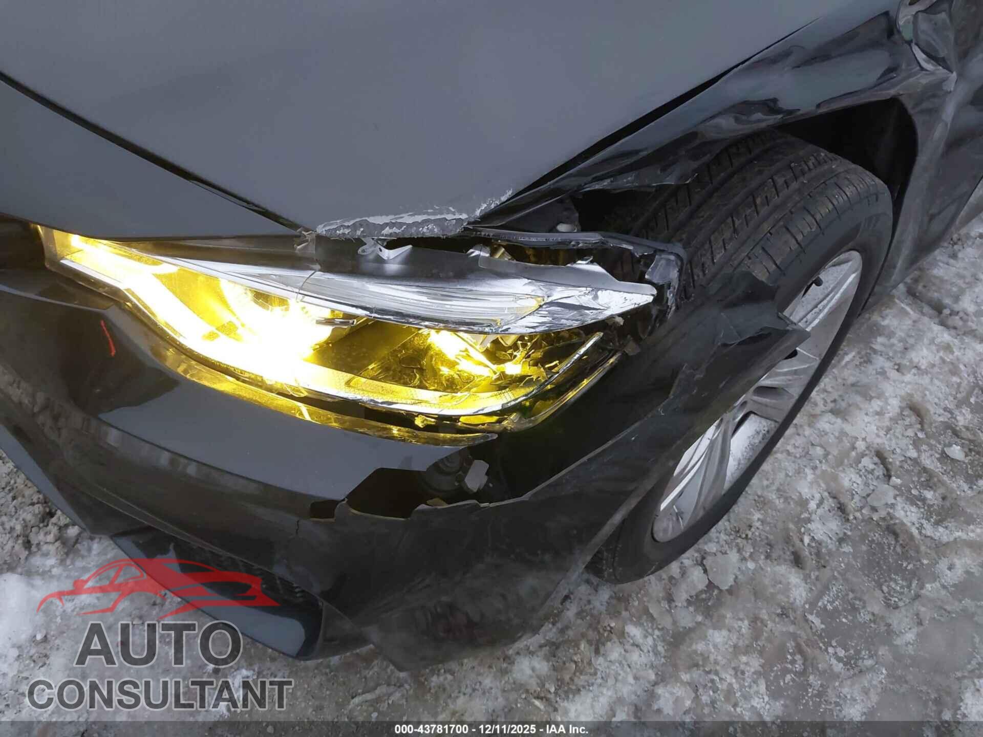 BMW 328I 2016 - WBA8E3C57GP974456