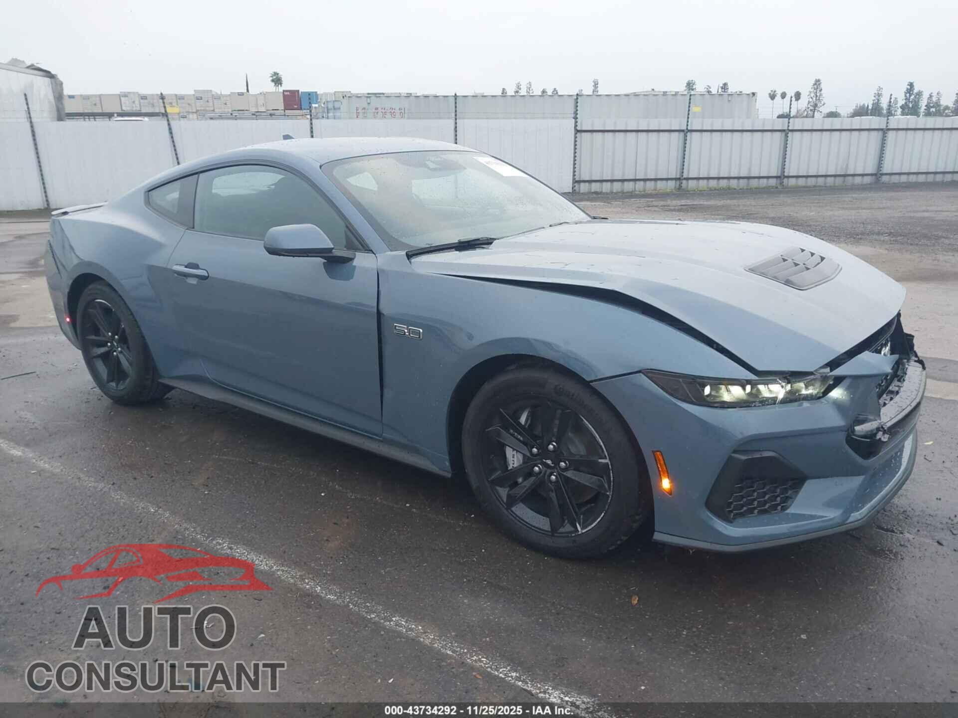 FORD MUSTANG 2025 - 1FA6P8CF5S5412124