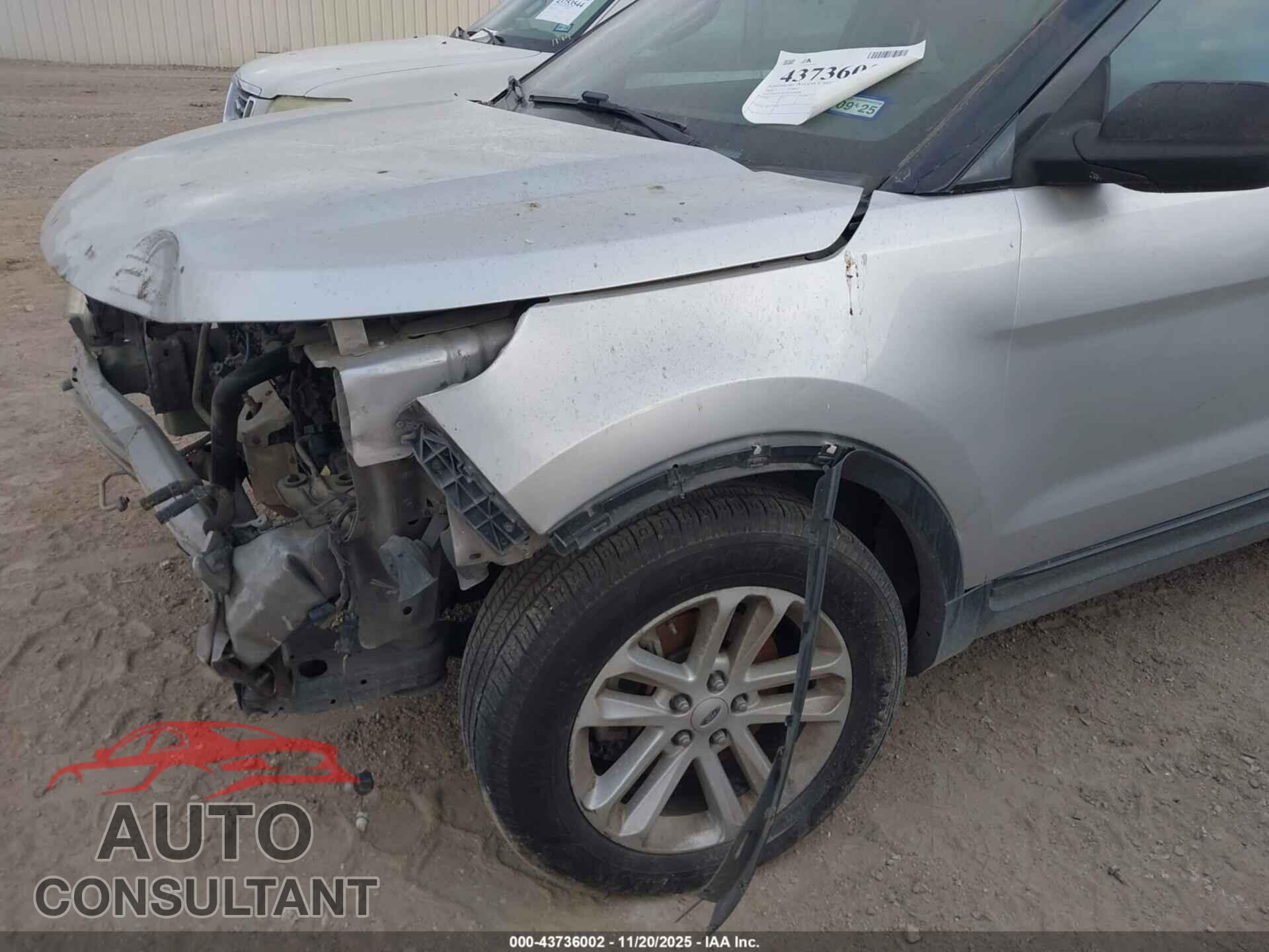 FORD EXPLORER 2015 - 1FM5K7B83FGC48928