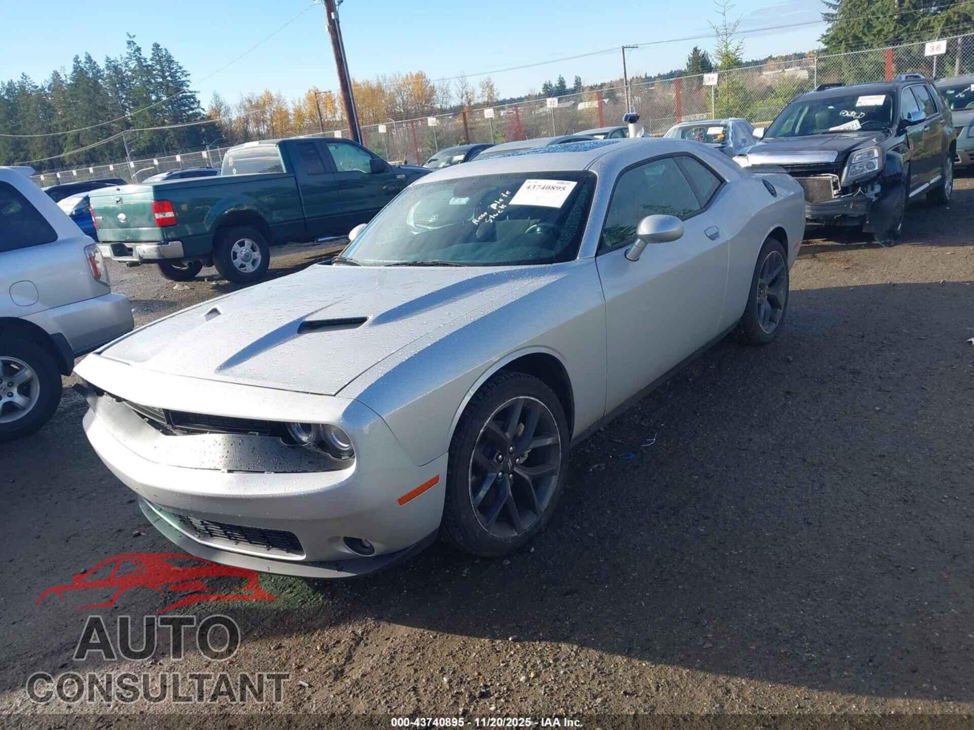 DODGE CHALLENGER 2023 - 2C3CDZAG0PH602568
