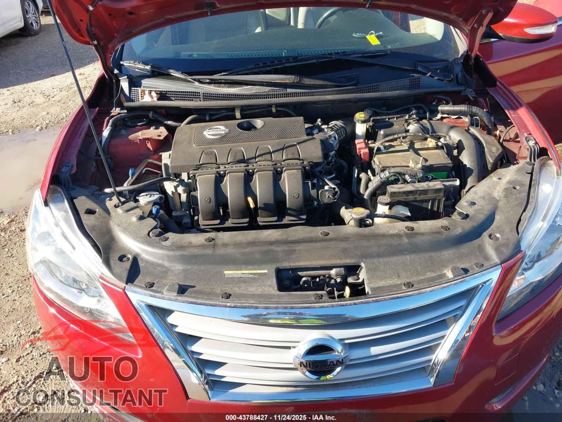 NISSAN SENTRA 2015 - 3N1AB7AP8FY254155