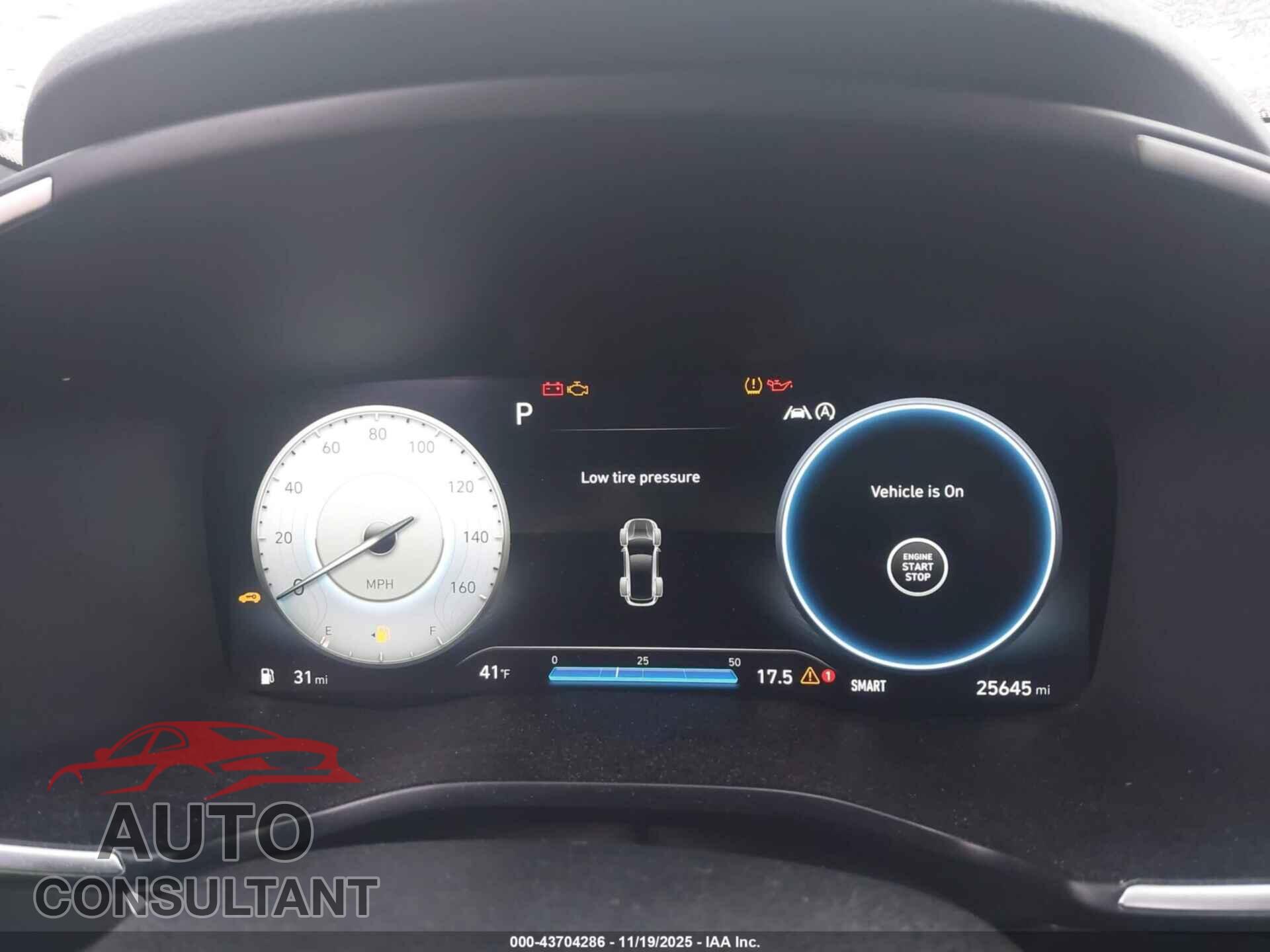 HYUNDAI SANTA FE 2023 - 5NMS5DAL0PH649396