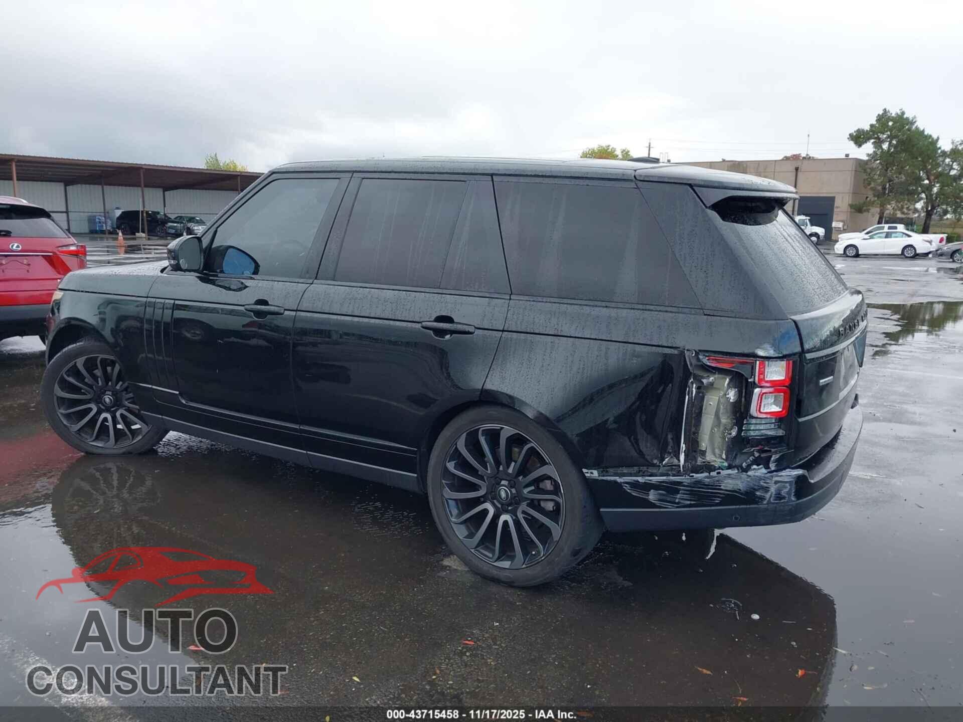 LAND ROVER RANGE ROVER 2014 - SALGS2TF3EA174238