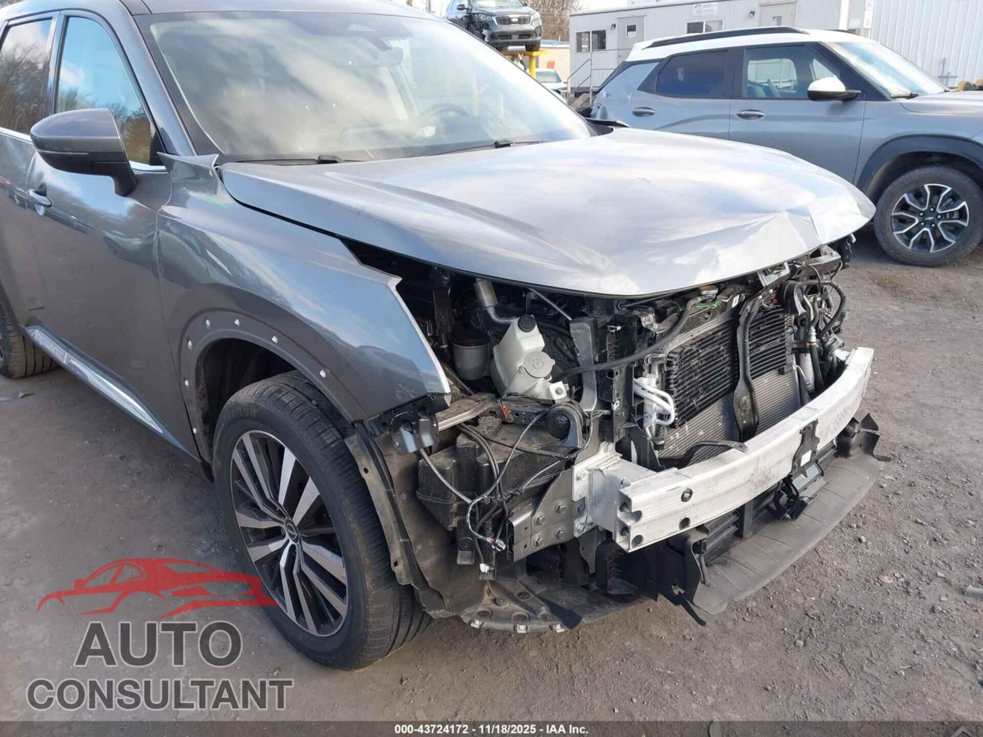 NISSAN PATHFINDER 2023 - 5N1DR3DK4PC270745
