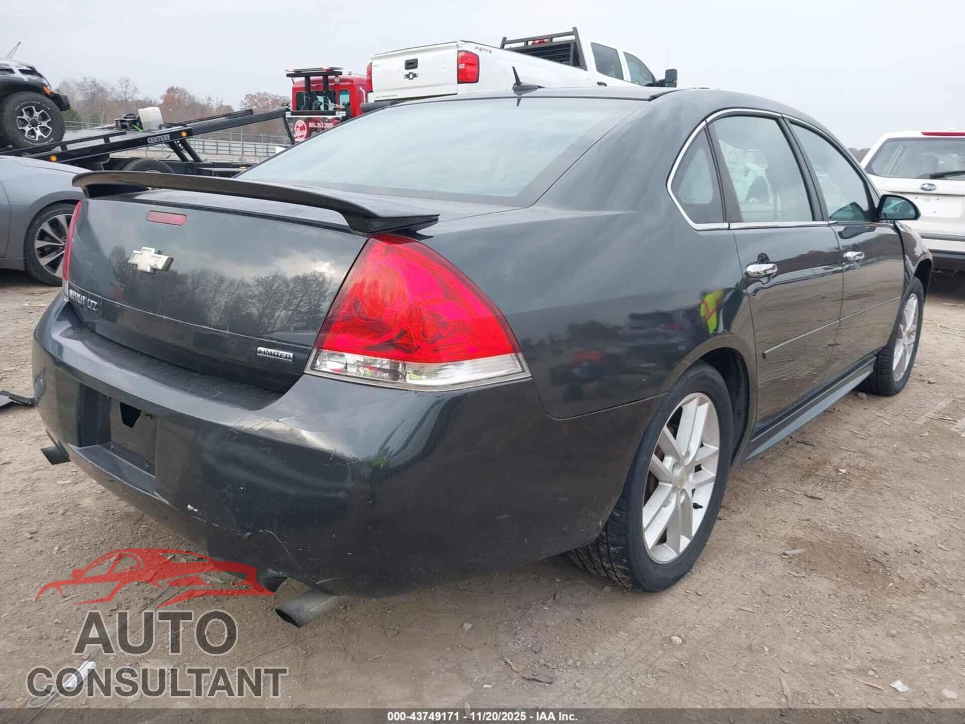 CHEVROLET IMPALA LIMITED 2014 - 2G1WC5E39E1124435