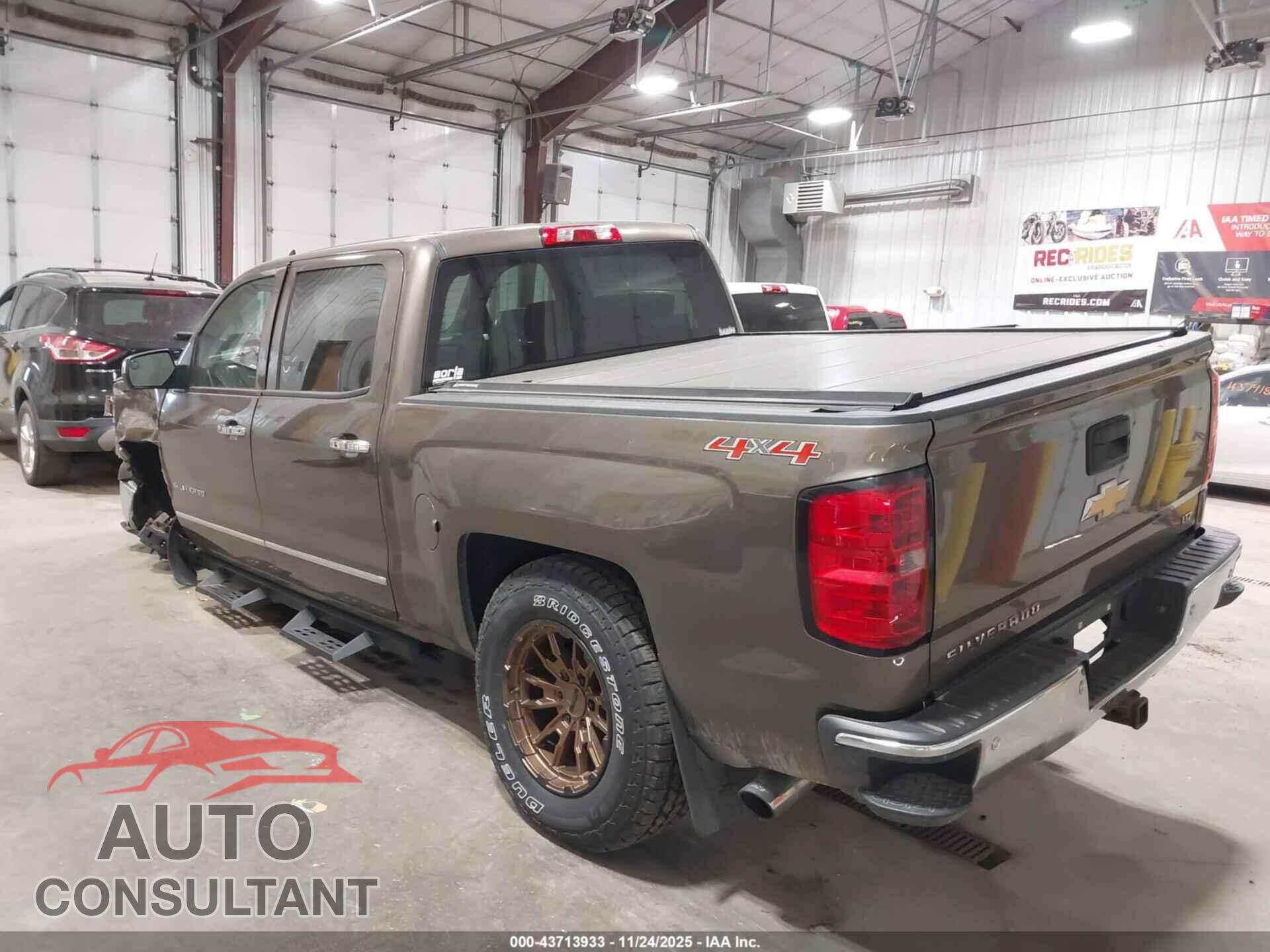 CHEVROLET SILVERADO 1500 2014 - 3GCUKSEC8EG282708
