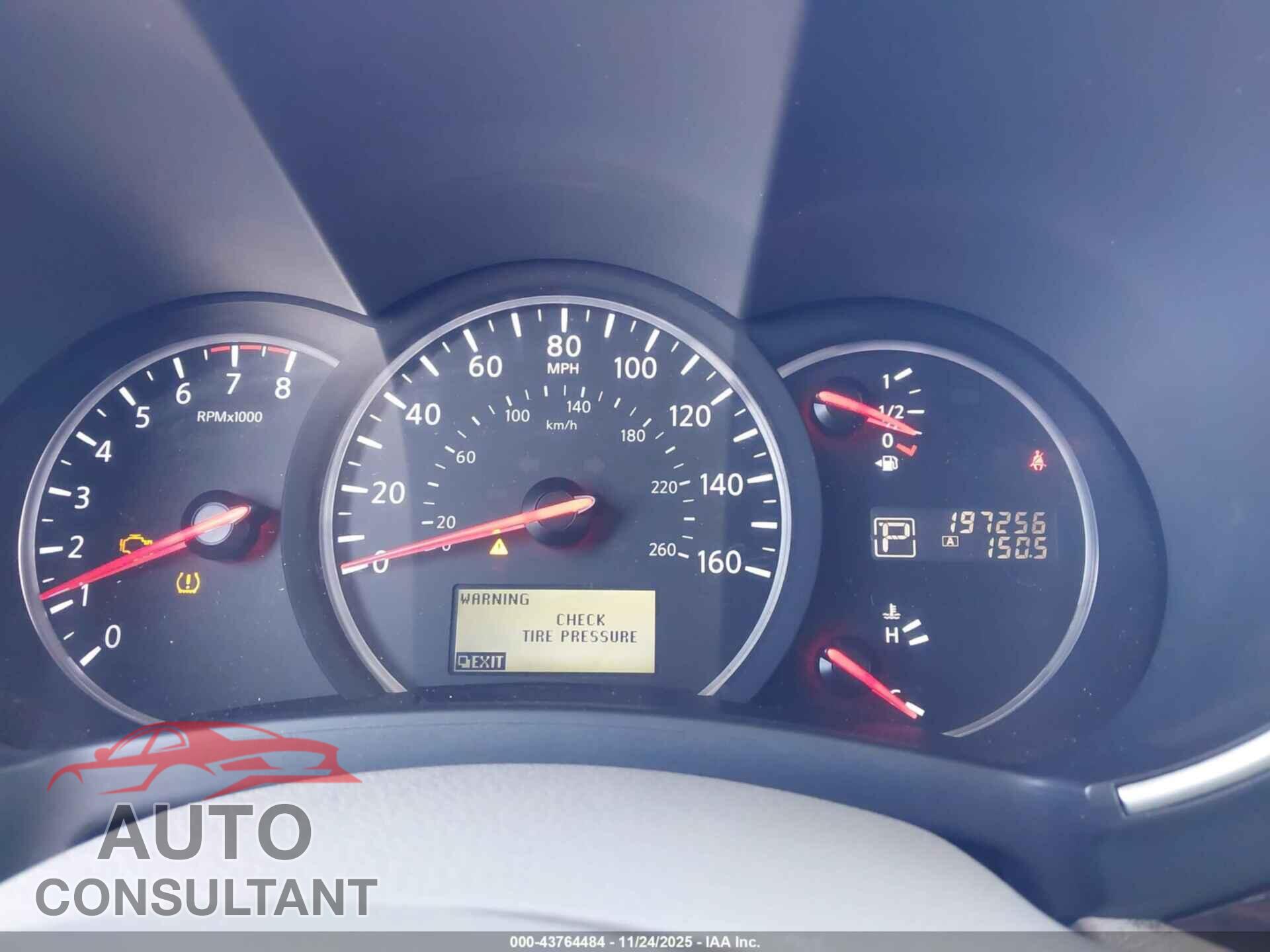 NISSAN QUEST 2015 - JN8AE2KP6F9122446