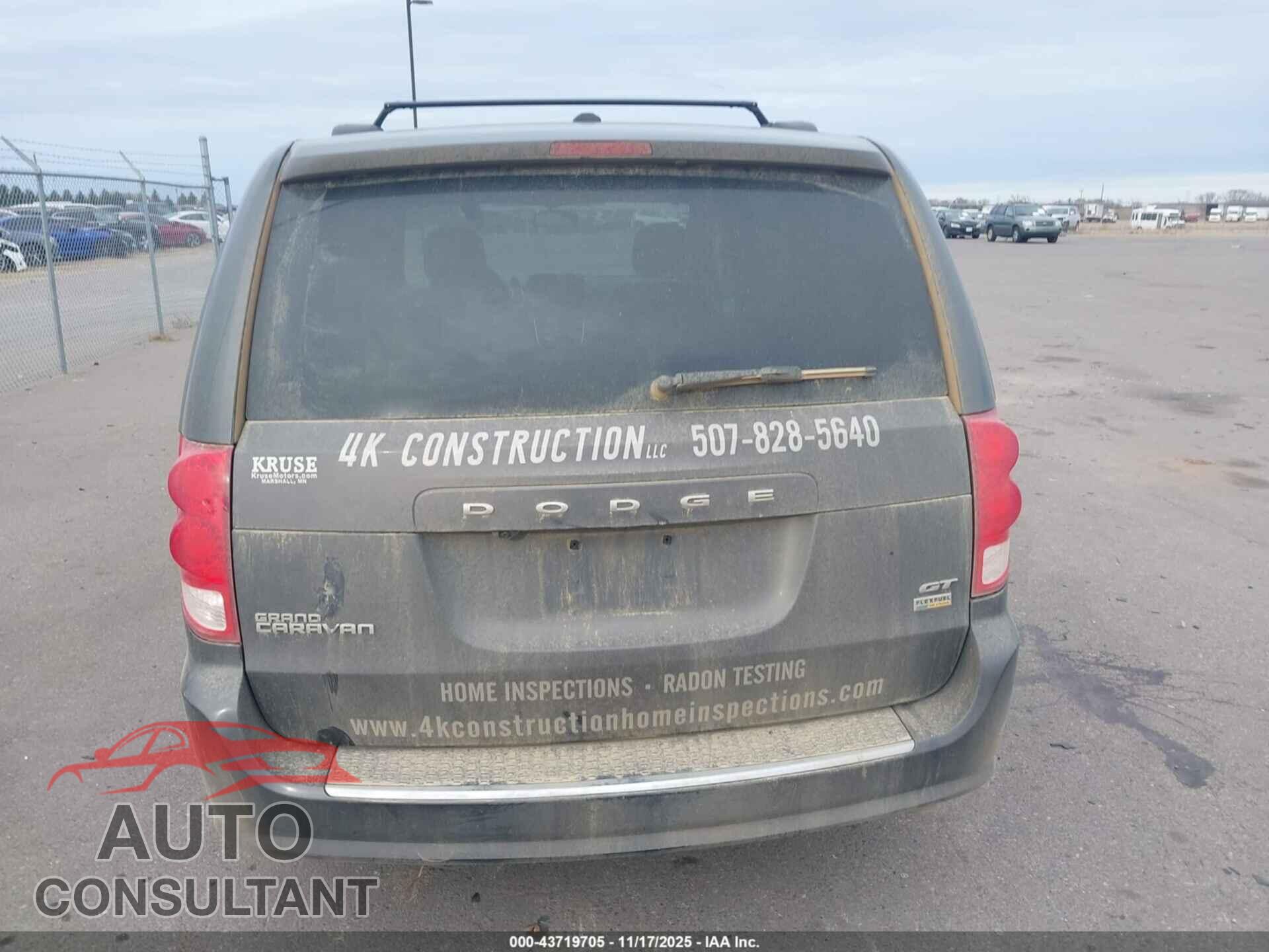 DODGE GRAND CARAVAN 2018 - 2C4RDGEG7JR200231