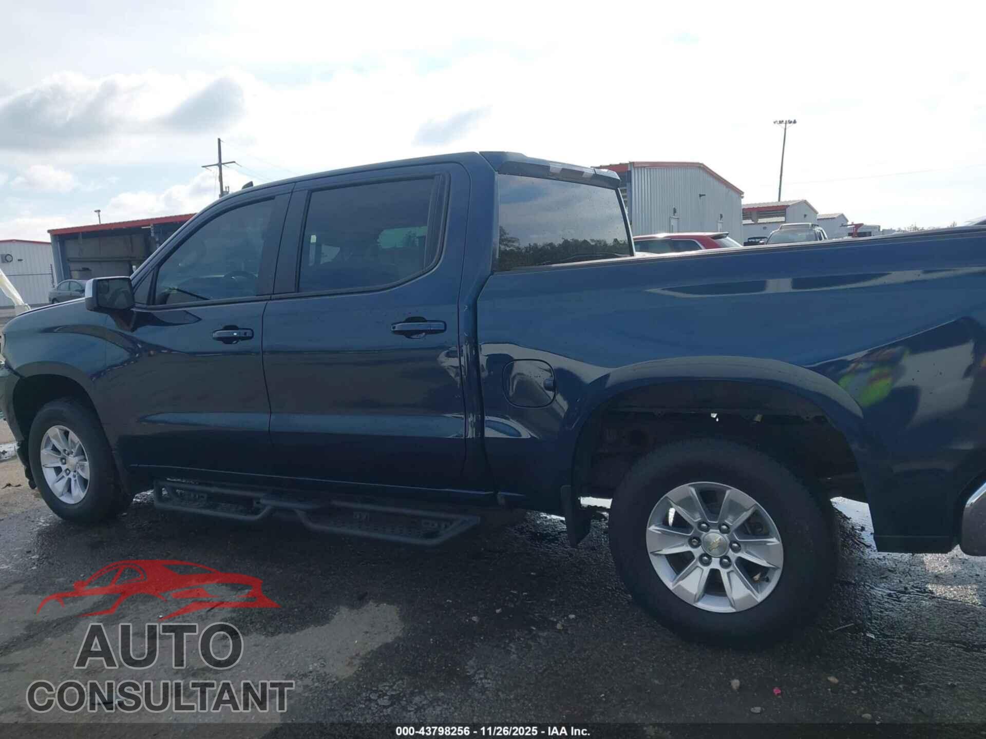 CHEVROLET SILVERADO 1500 2020 - 3GCPWCED2LG203093