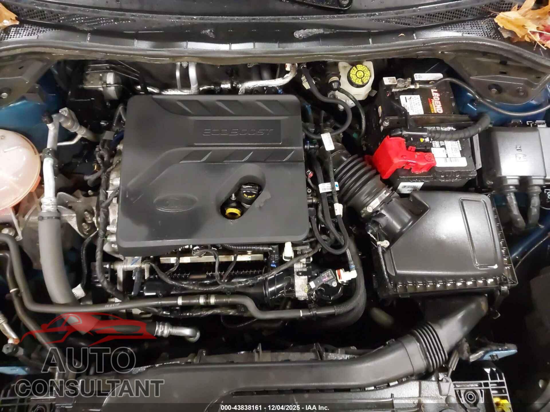 FORD ESCAPE 2020 - 1FMCU9G63LUA43854