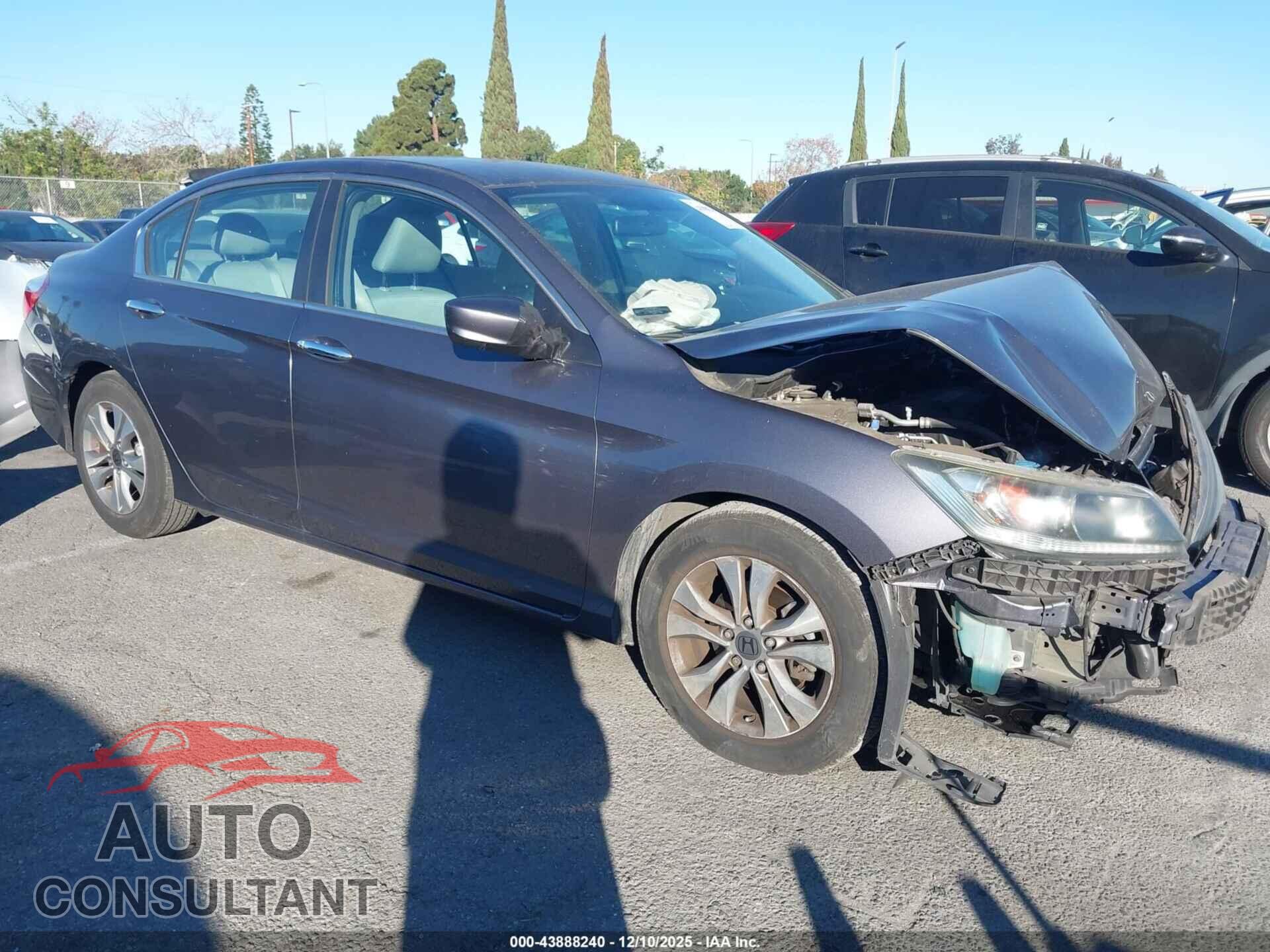 HONDA ACCORD 2014 - 1HGCR2F36EA074574