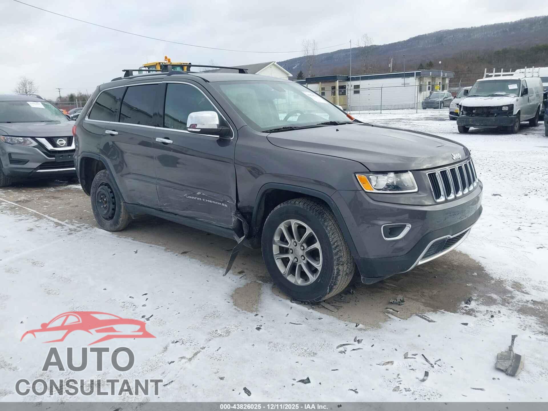 JEEP GRAND CHEROKEE 2015 - 1C4RJFBG1FC717855