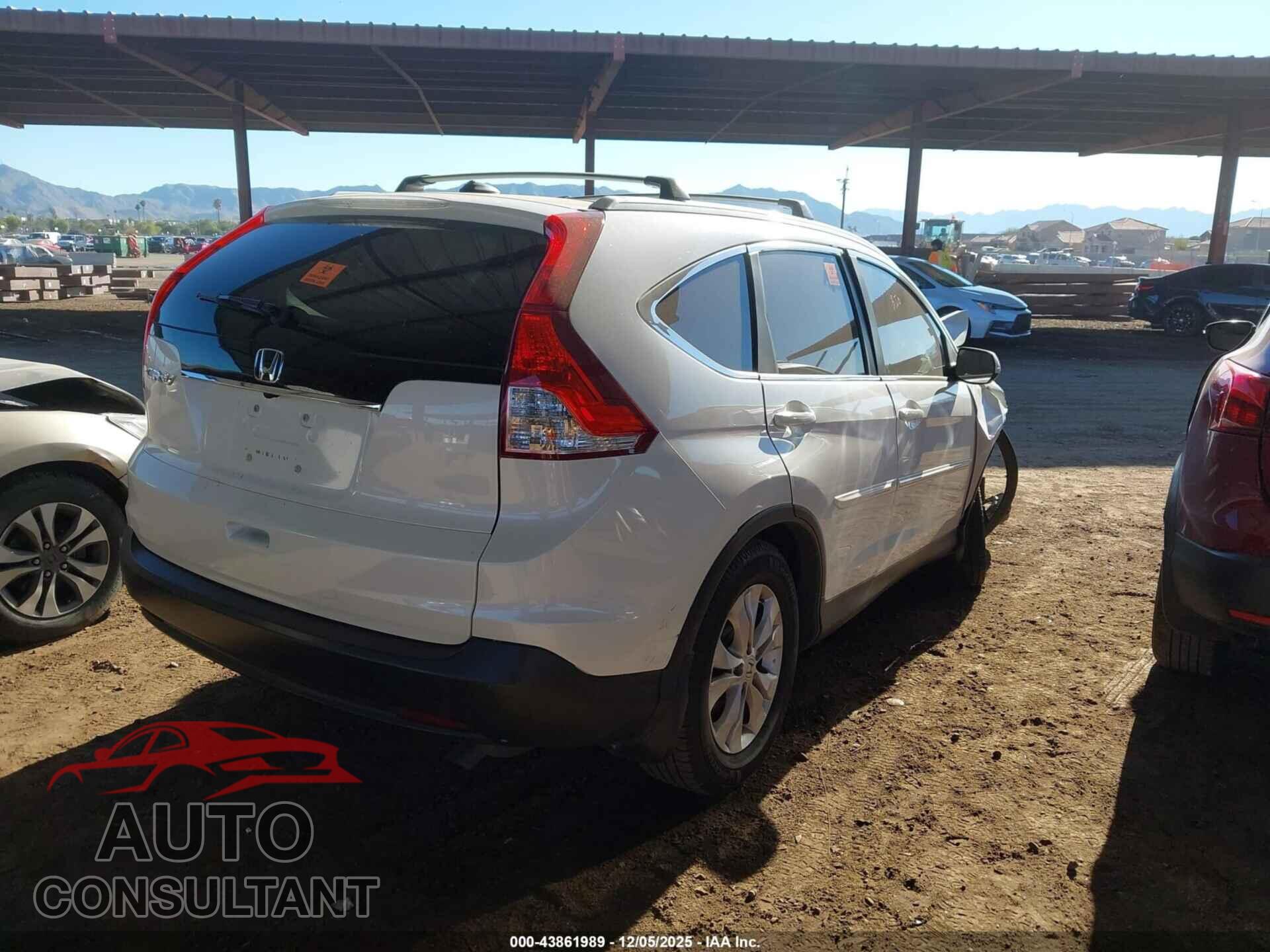 HONDA CR-V 2012 - 5J6RM3H73CL038995