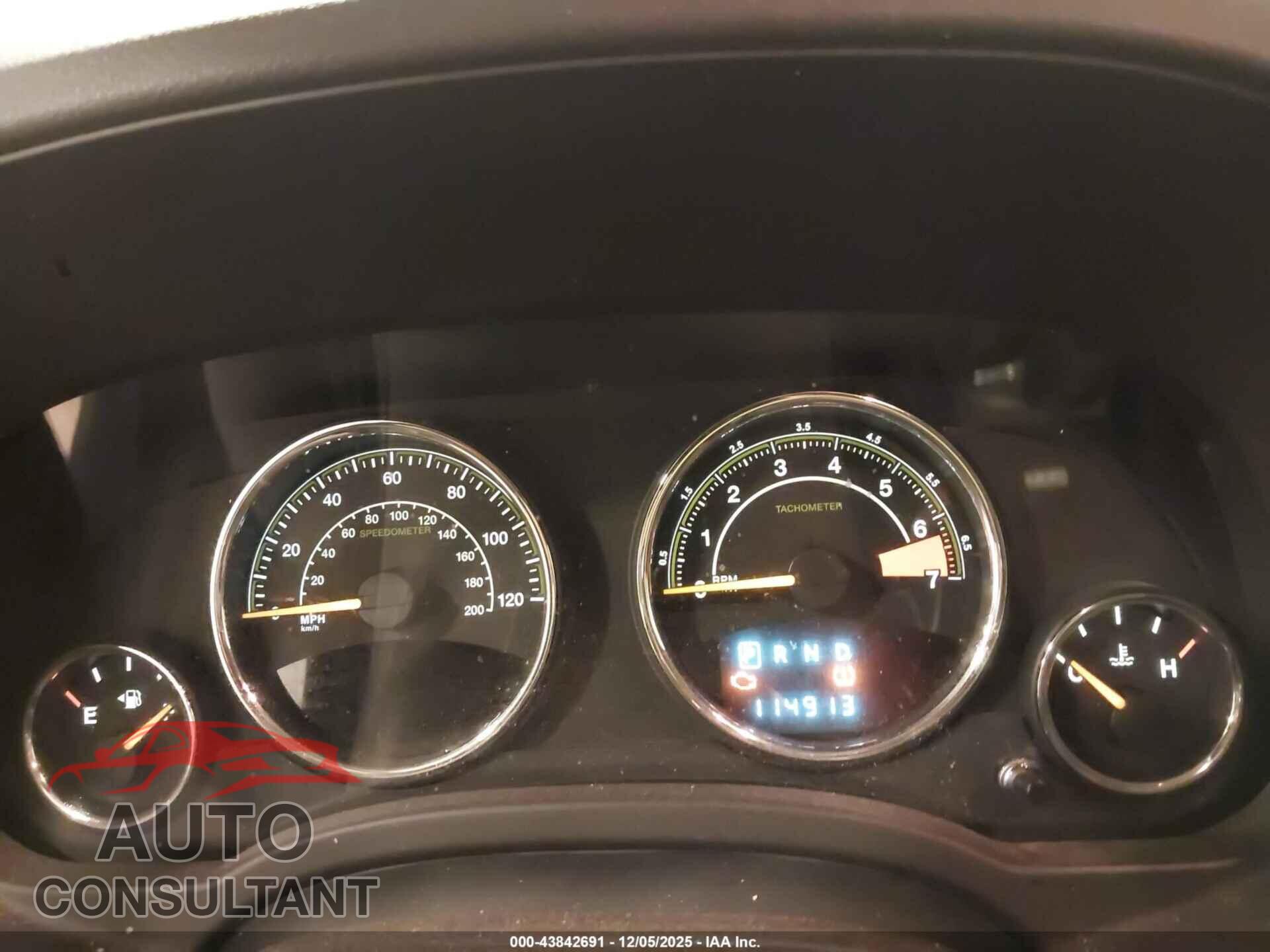 JEEP COMPASS 2014 - 1C4NJDEB0ED847380