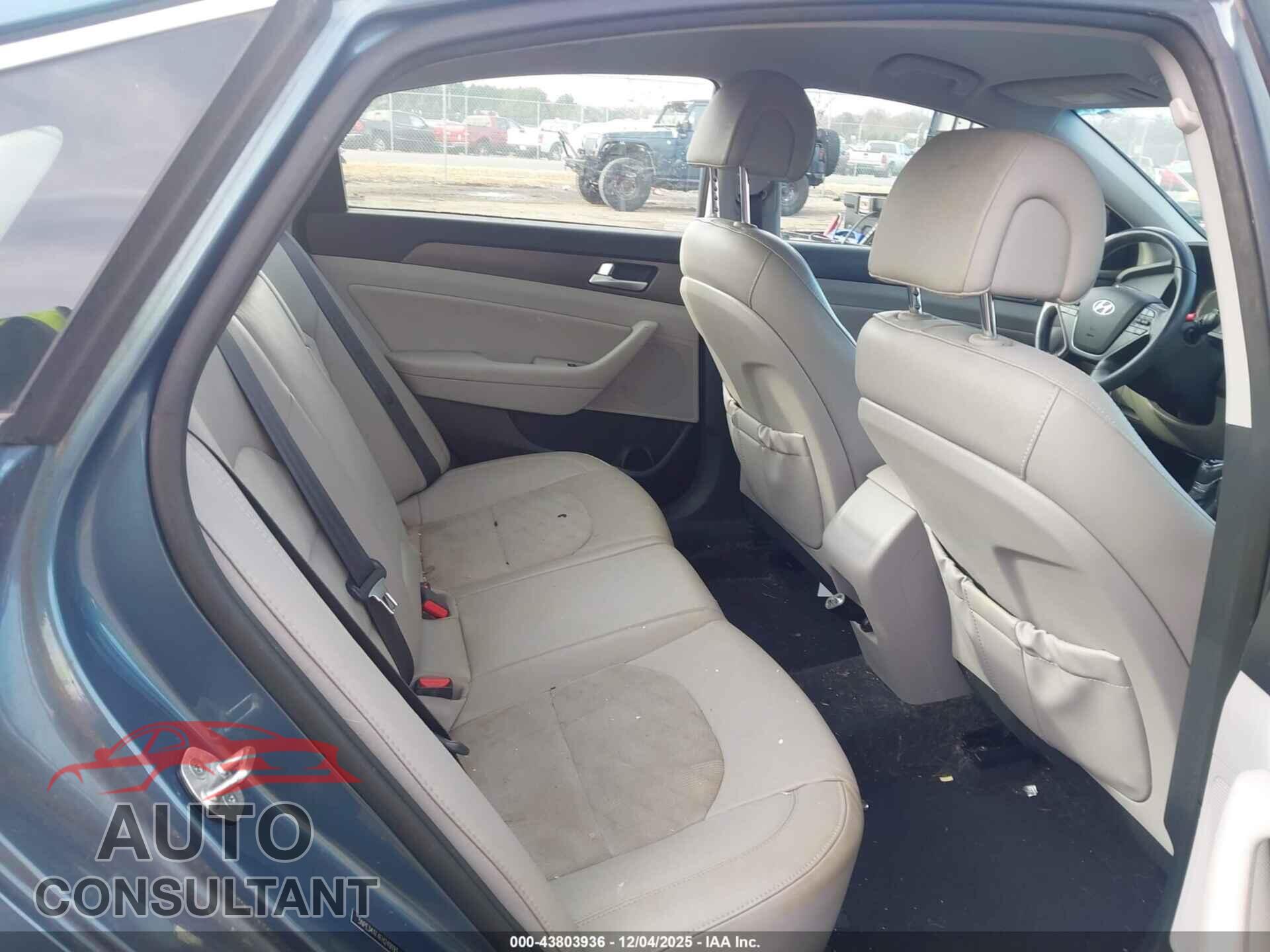 HYUNDAI SONATA 2015 - 5NPE34AF4FH249193