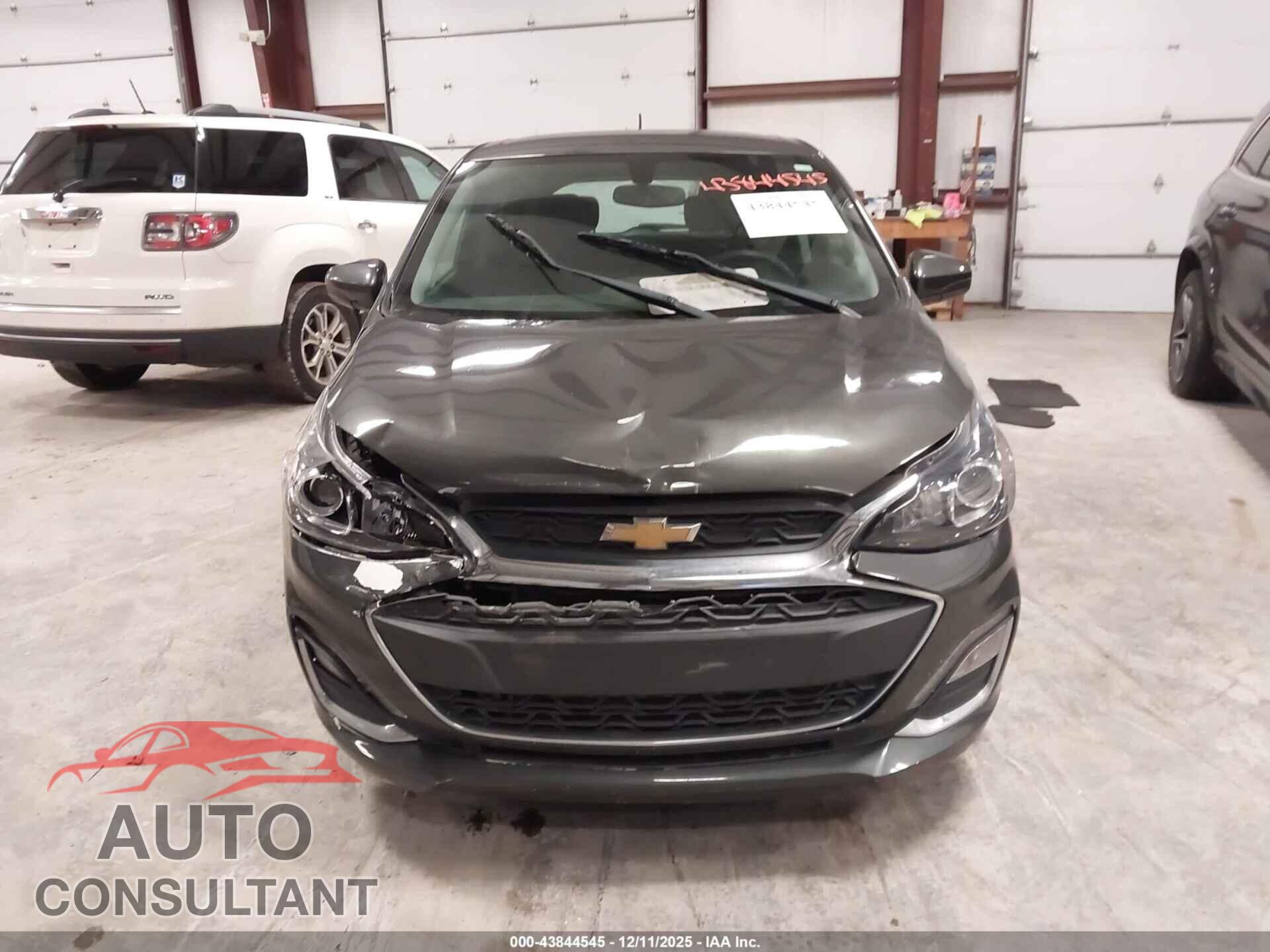 CHEVROLET SPARK 2021 - KL8CD6SA2MC733254