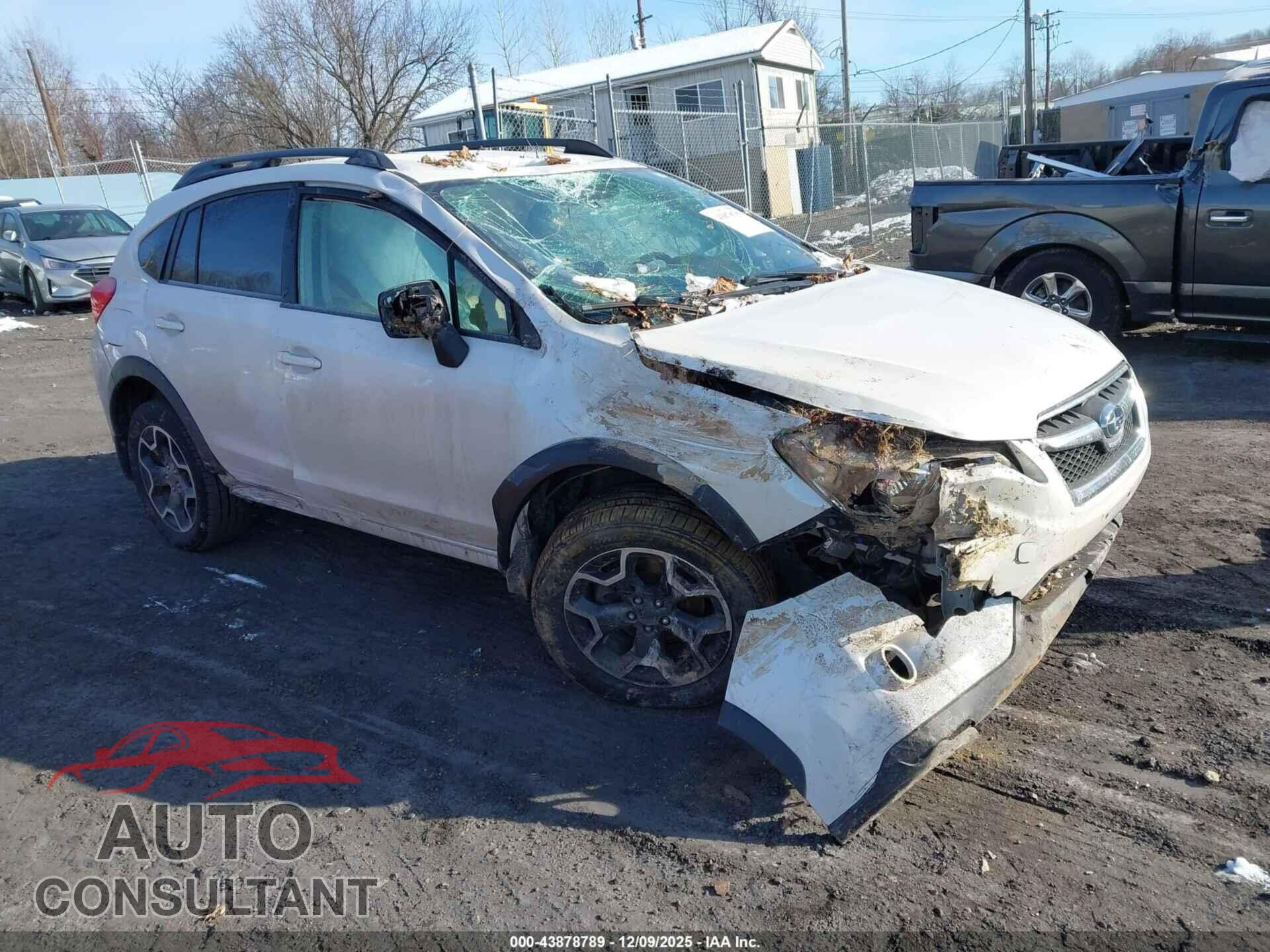 SUBARU XV CROSSTREK 2014 - JF2GPACC9E8287757