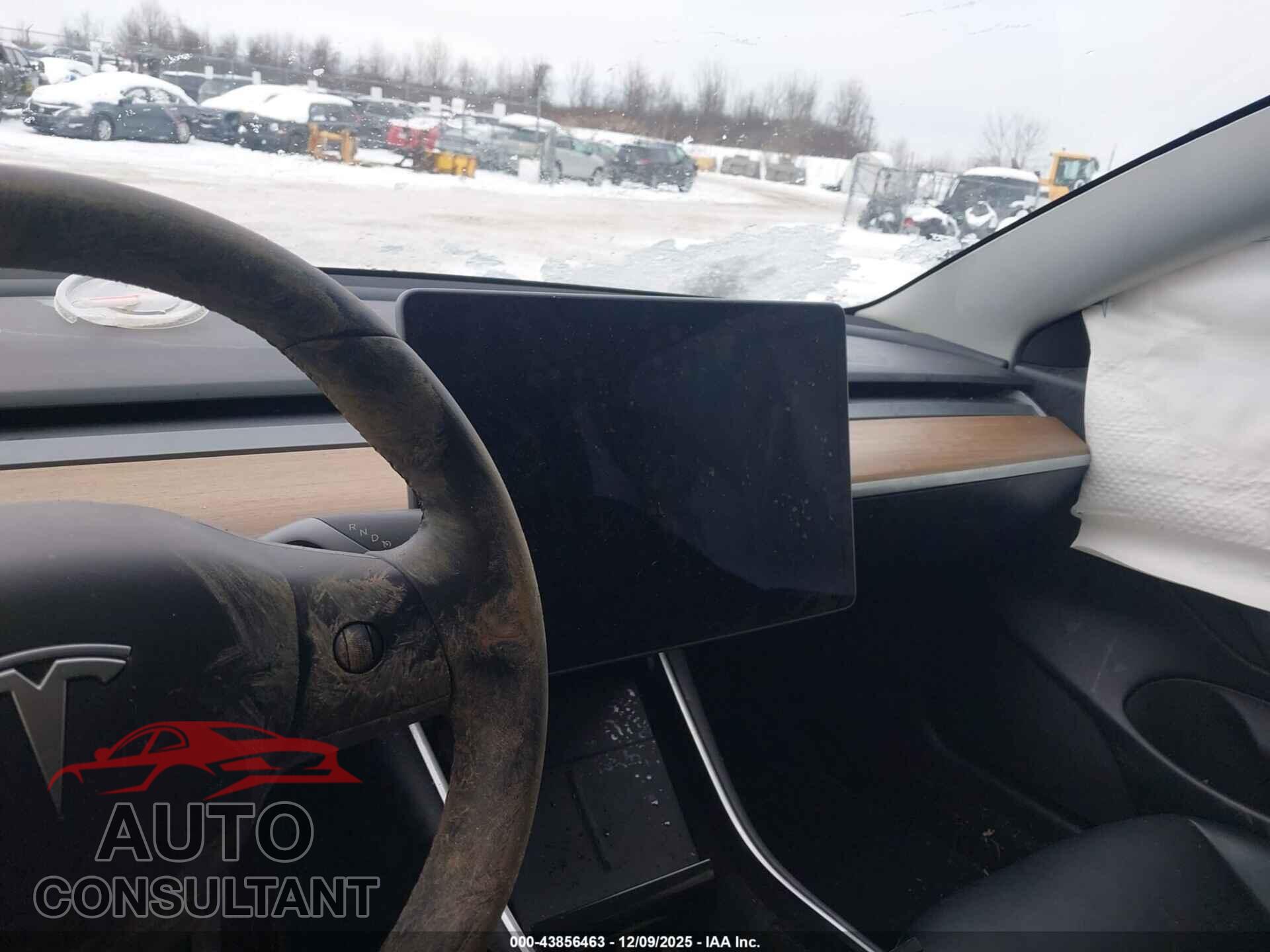 TESLA MODEL 3 2020 - 5YJ3E1EB9LF744278