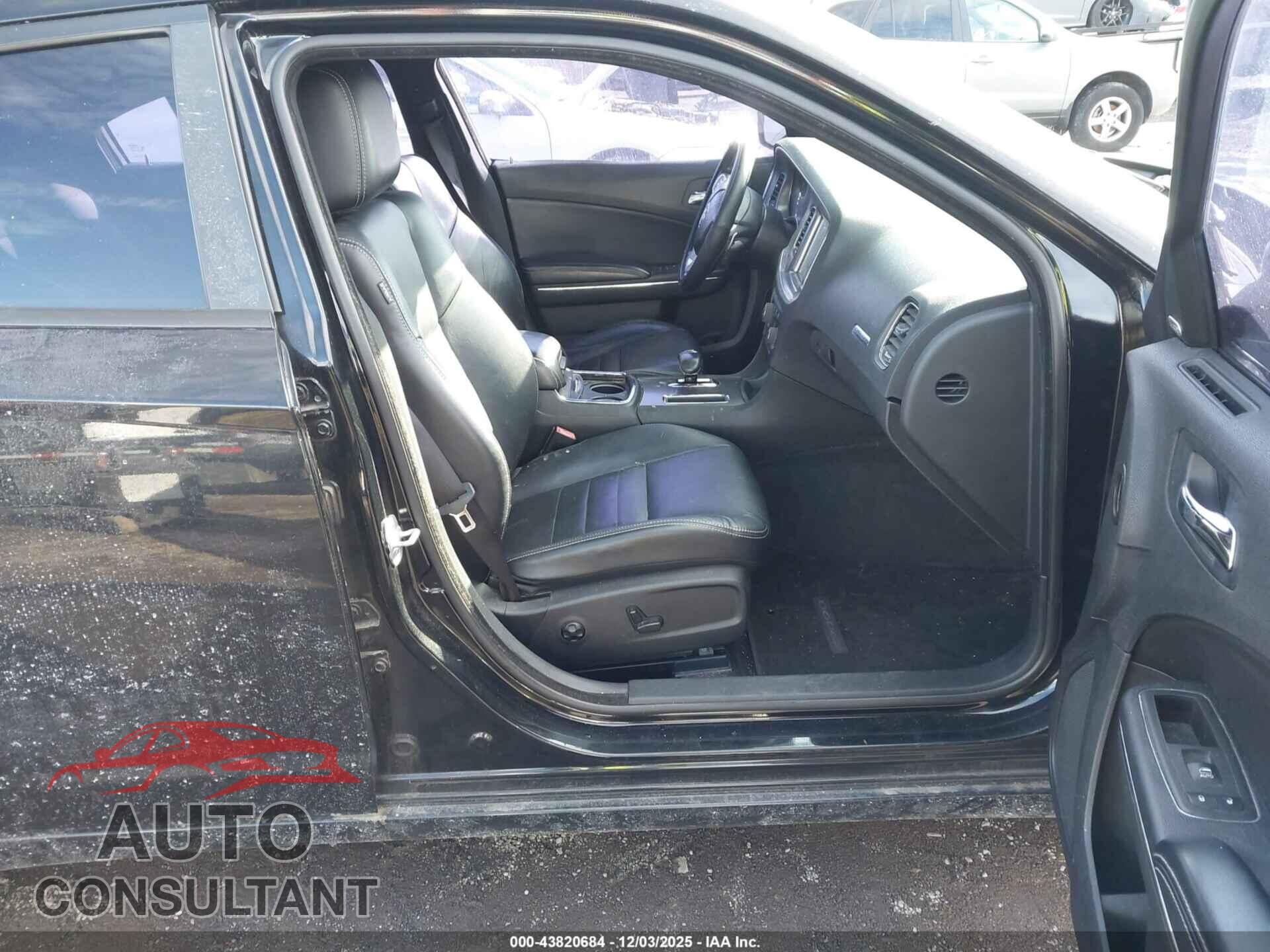 DODGE CHARGER 2012 - 2C3CDXHG4CH191082