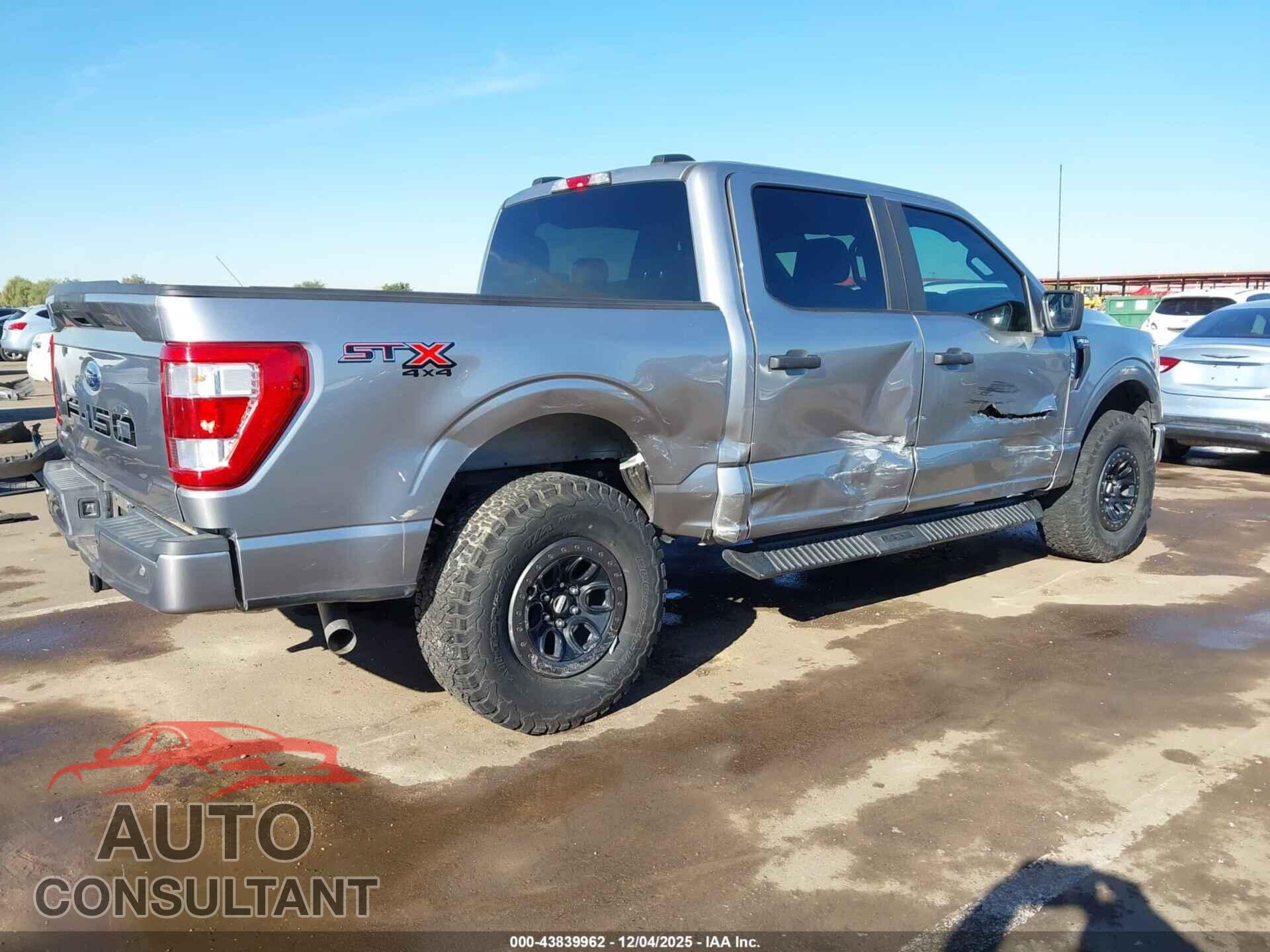 FORD F-150 2022 - 1FTFW1E57NKD51549