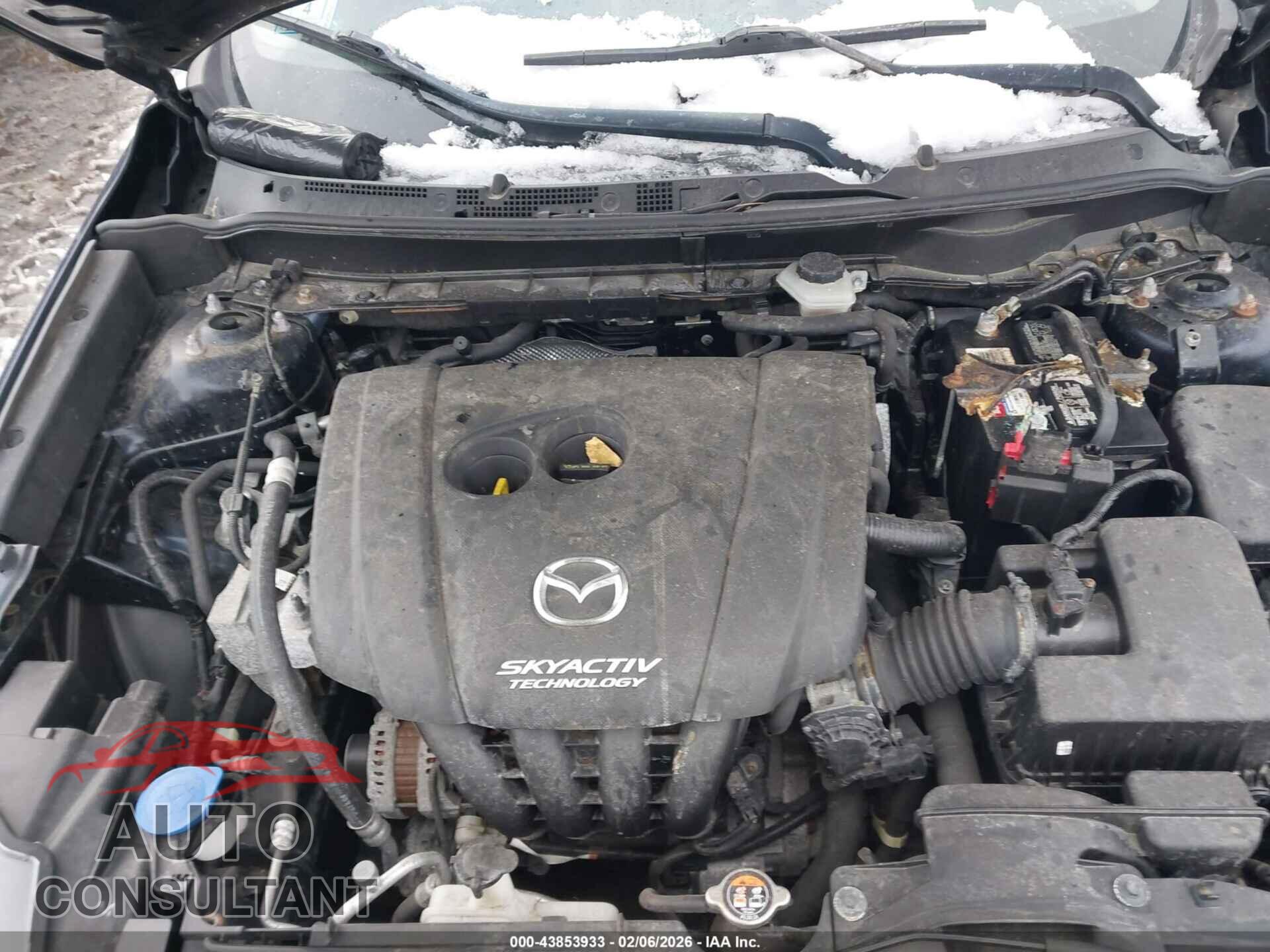 MAZDA CX-3 2016 - JM1DKBD75G0107666