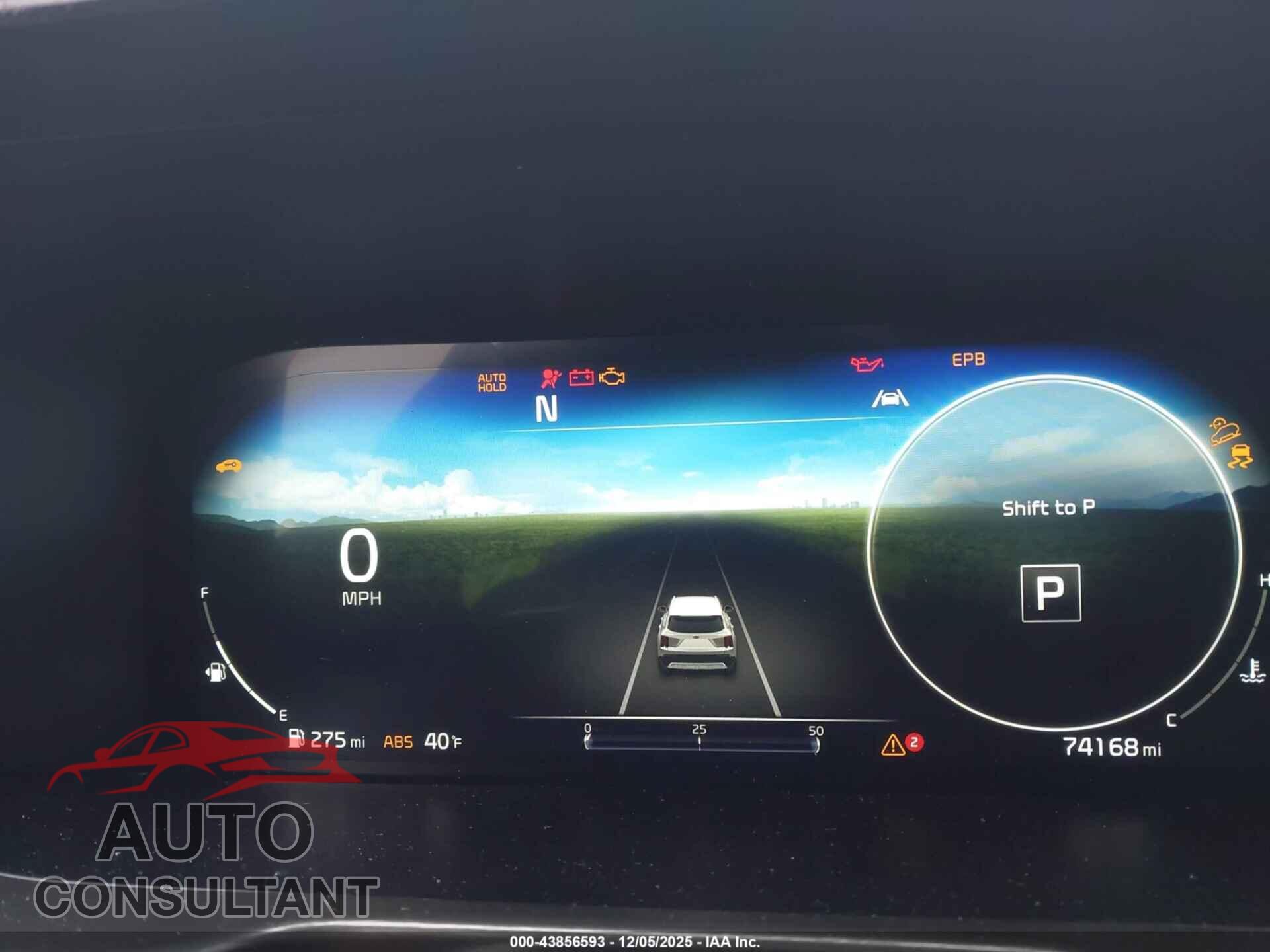 KIA SORENTO 2021 - 5XYRK4LF0MG039924